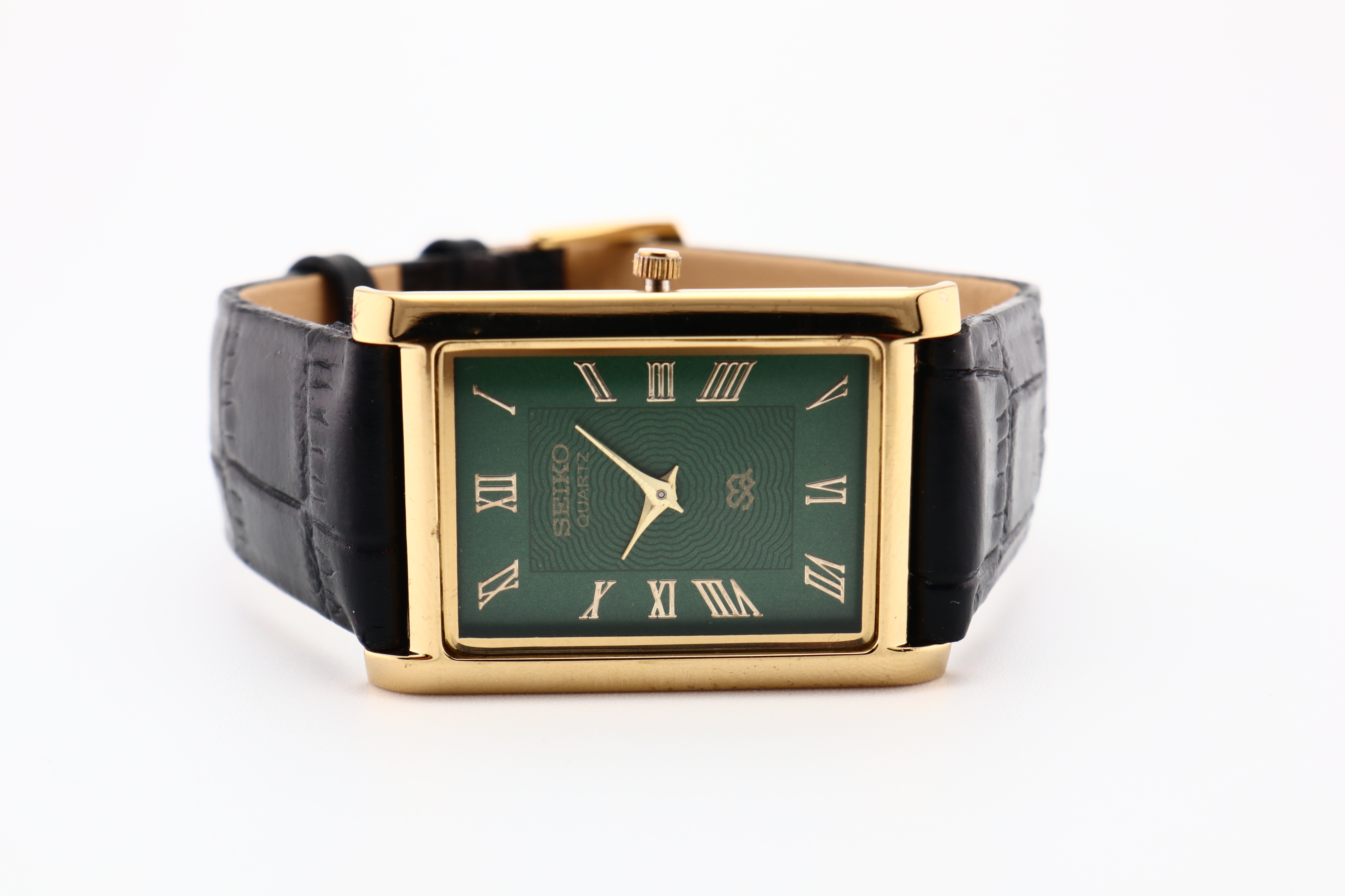 Refurbished Vintage Slim Tank Men’s Watch - photo 4