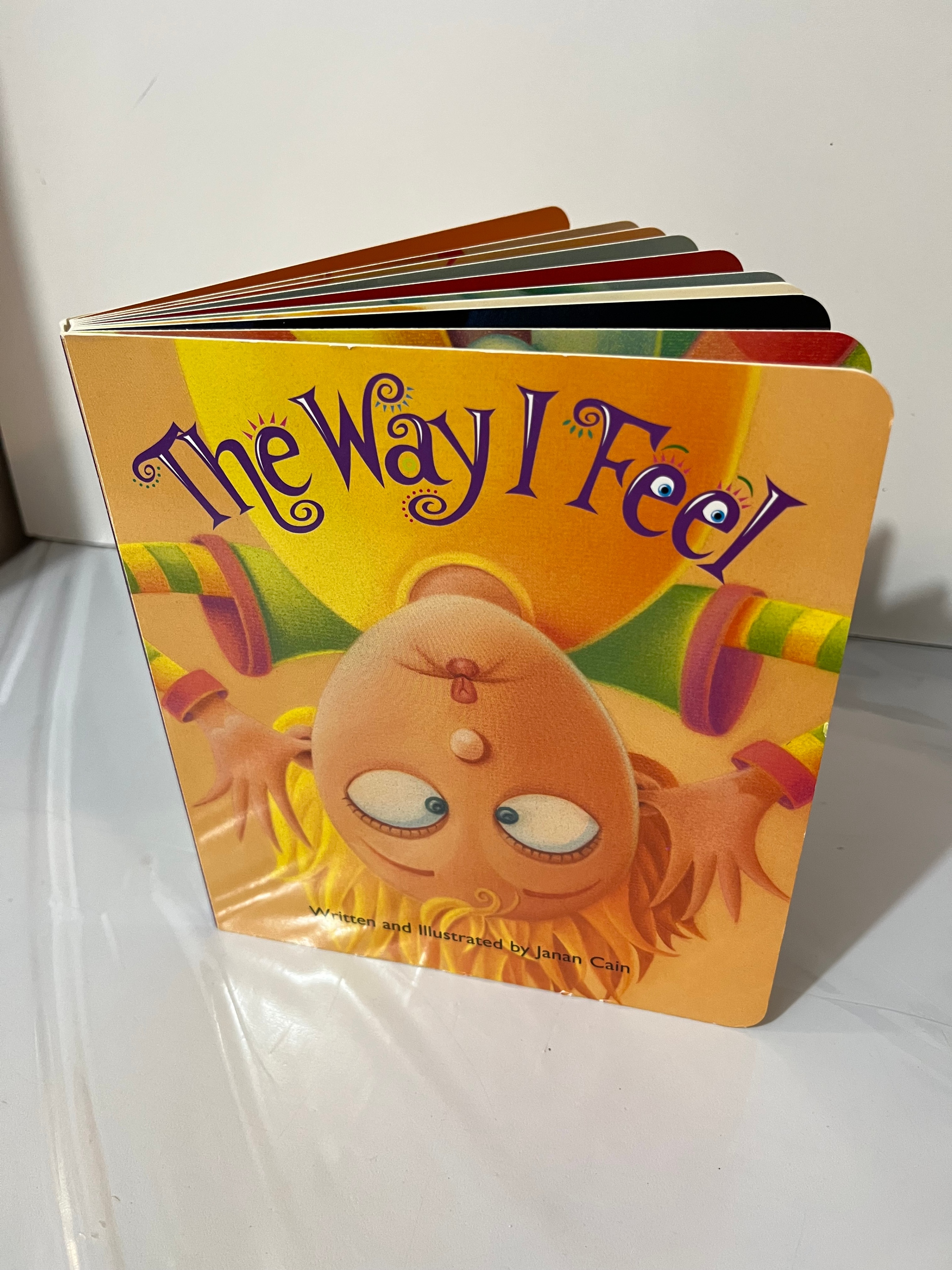 The Way I Feel by Janan Cain Kids Educational Book for Emotions