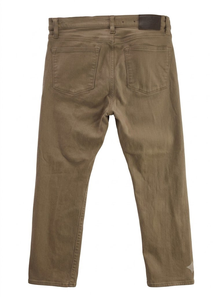 LAUREN JEANS Ralph Lauren Tan Mid Rise Straight Leg Pants Size 8 - photo 4