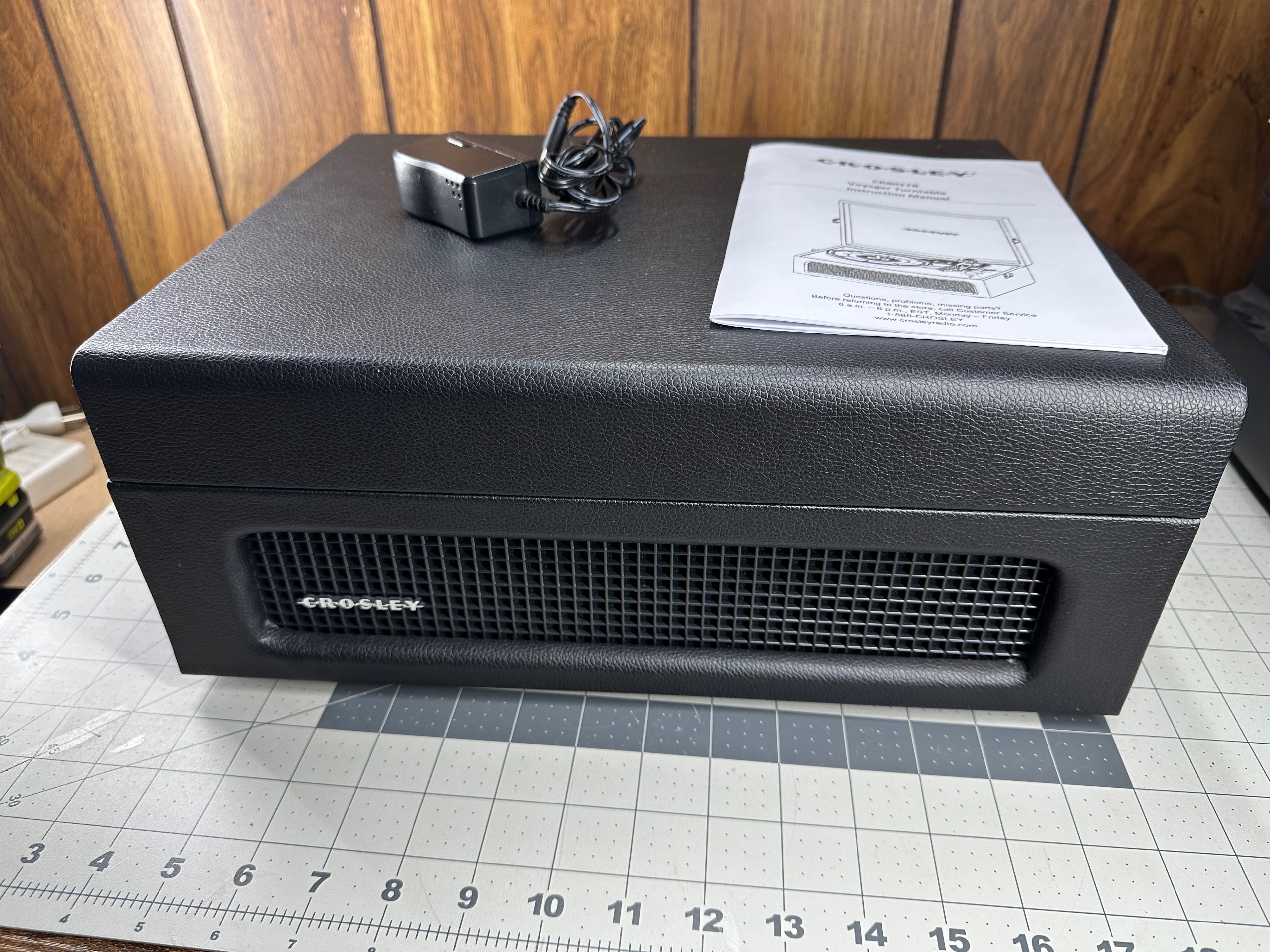 Corsley Voyager Record Player - photo 2