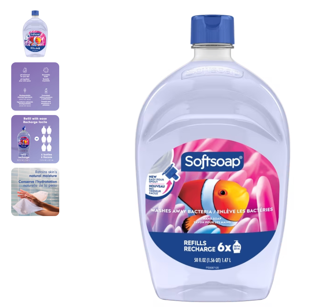 Softsoap Hand Soap Refill - 50 fl oz