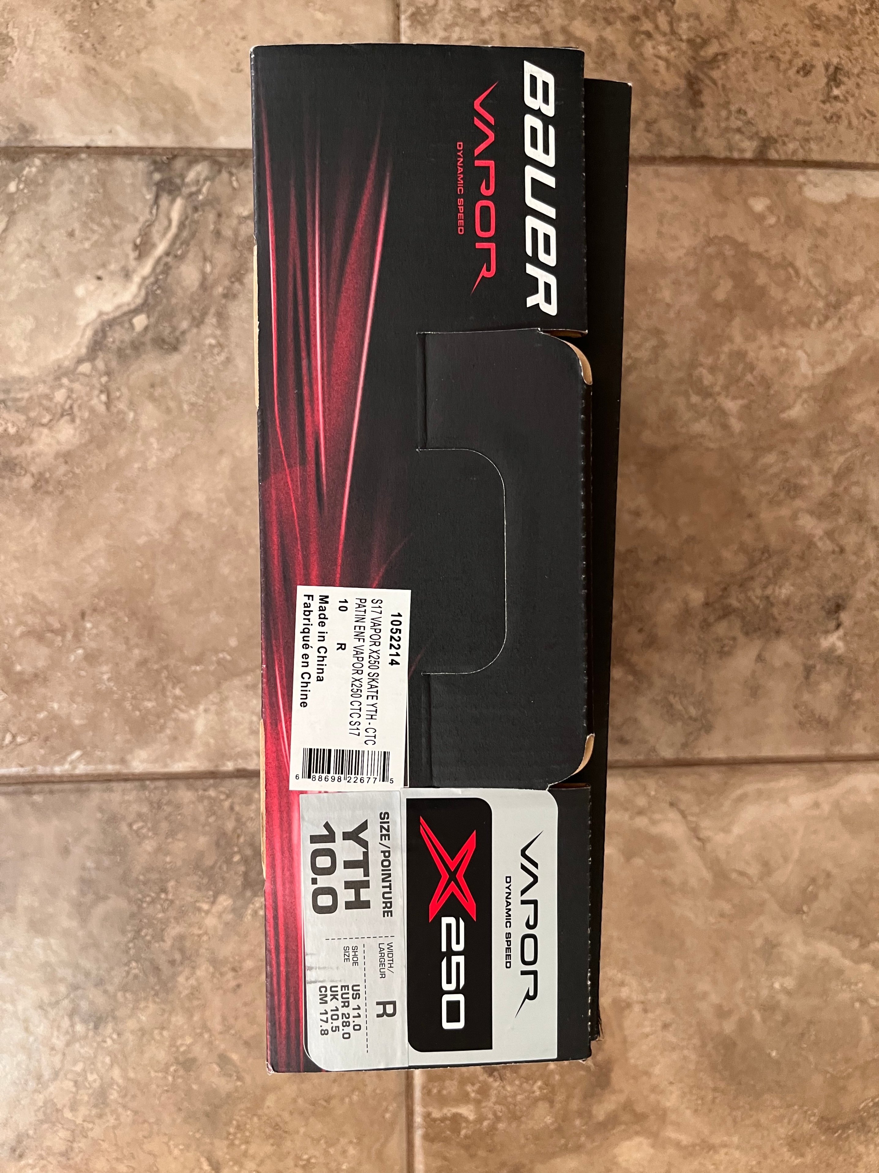 Bauer Youth Ice Skates Size 10 – Good Condition with Box - photo 2