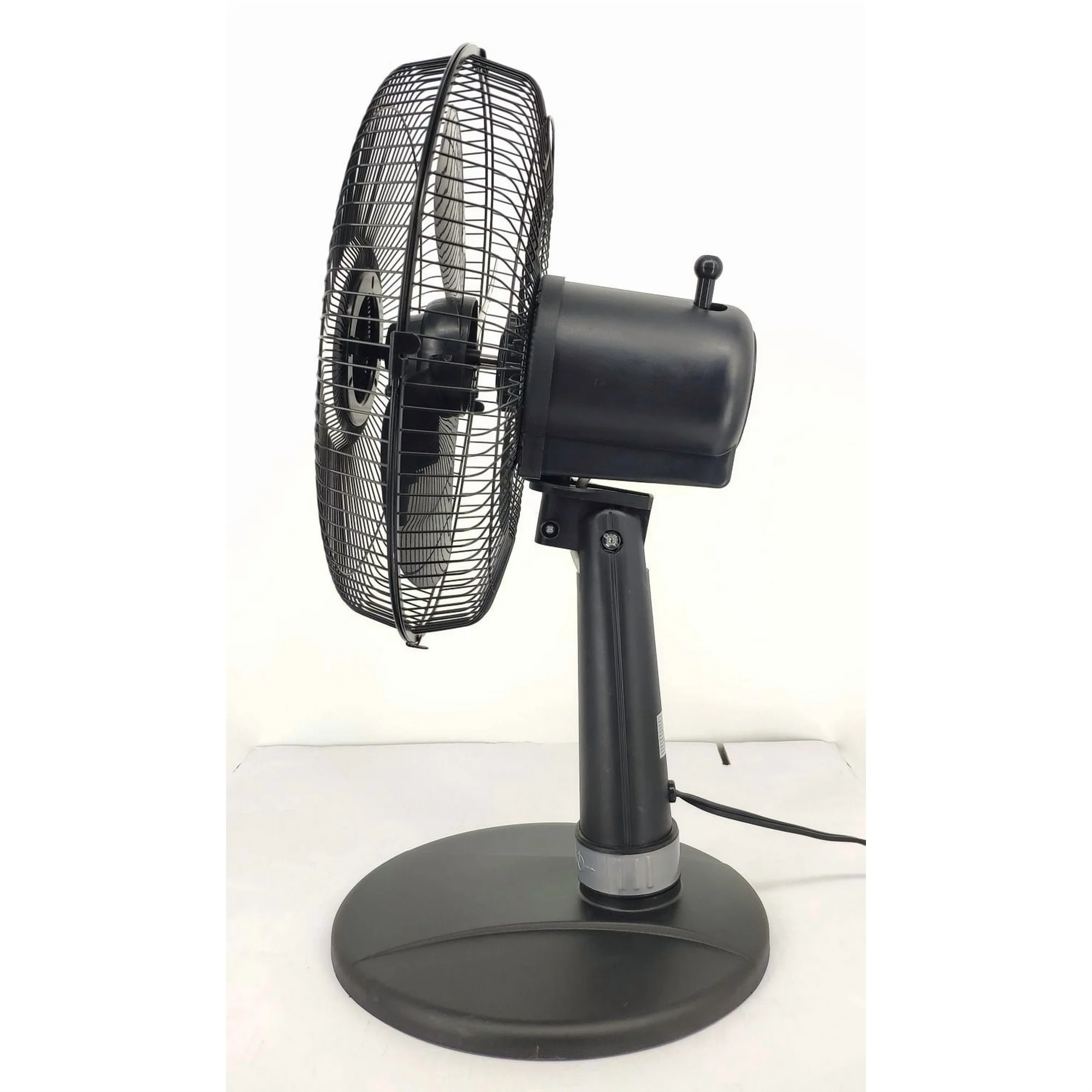 MAINSTAYS 12" Table Fan – Black - photo 2