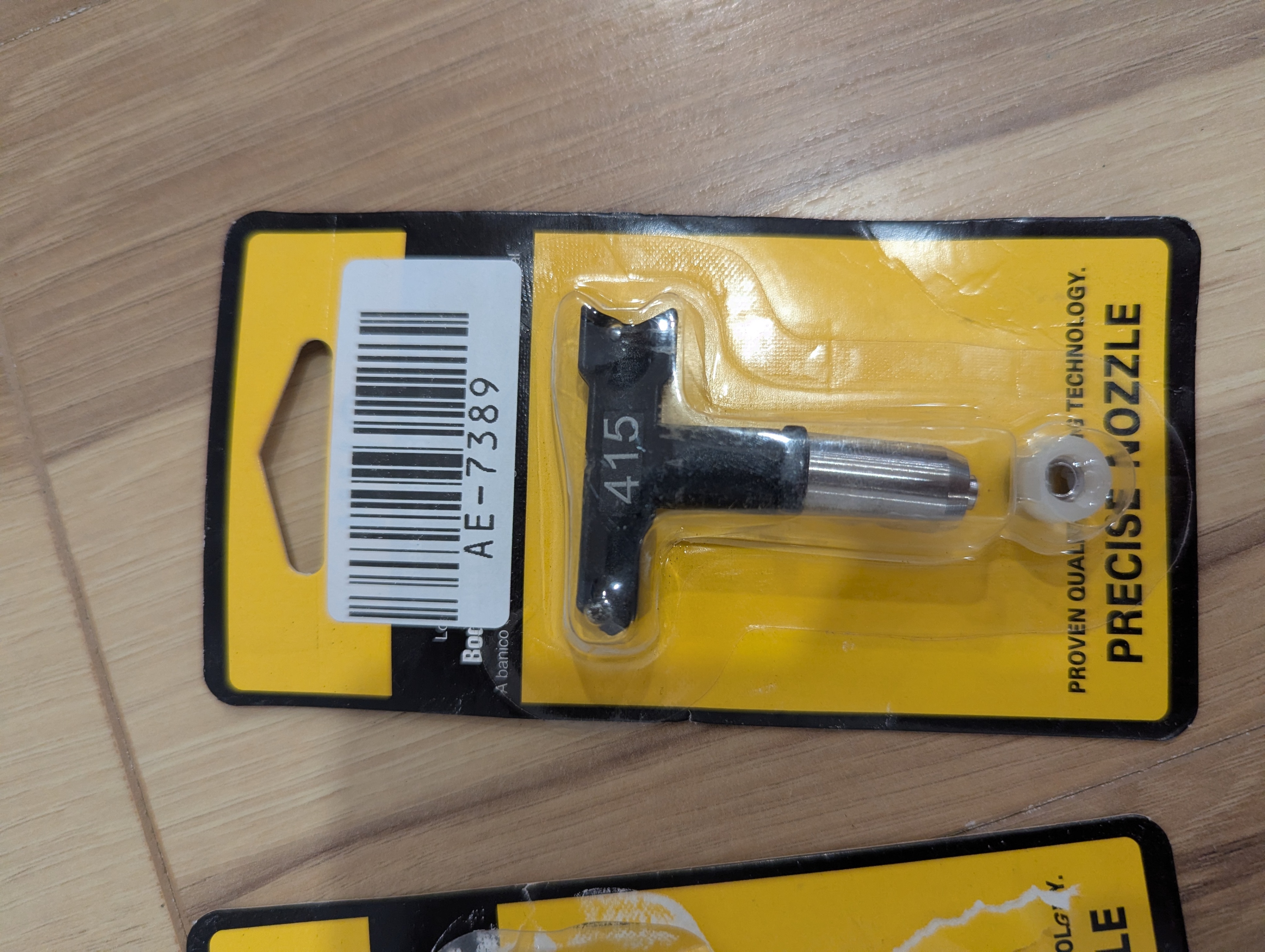 High Pressure Airless Spray Nozzle - photo 4