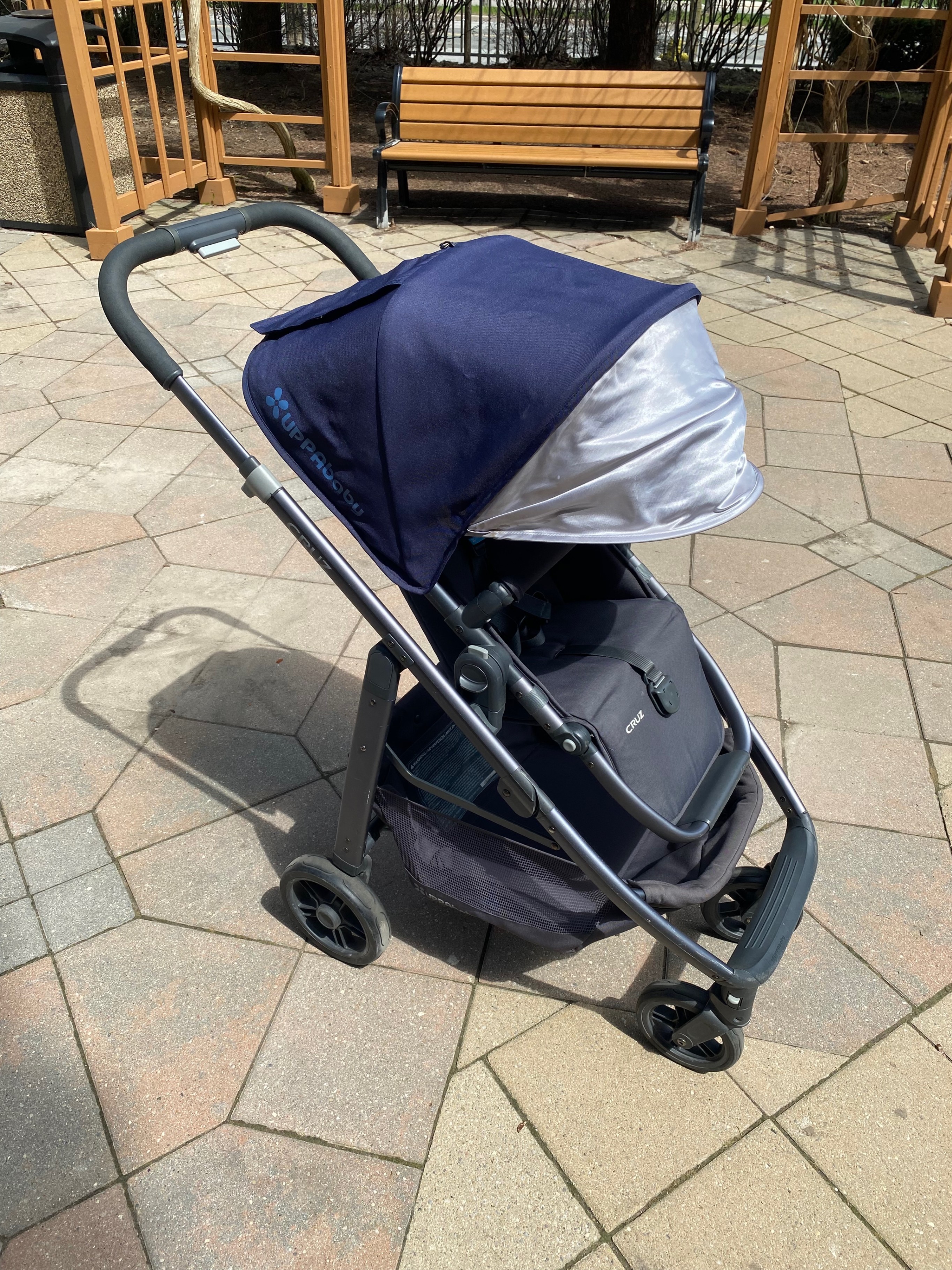 UPPAbaby Cruz Stroller 2015 Model, Updated Wheels & Canopy - photo 3