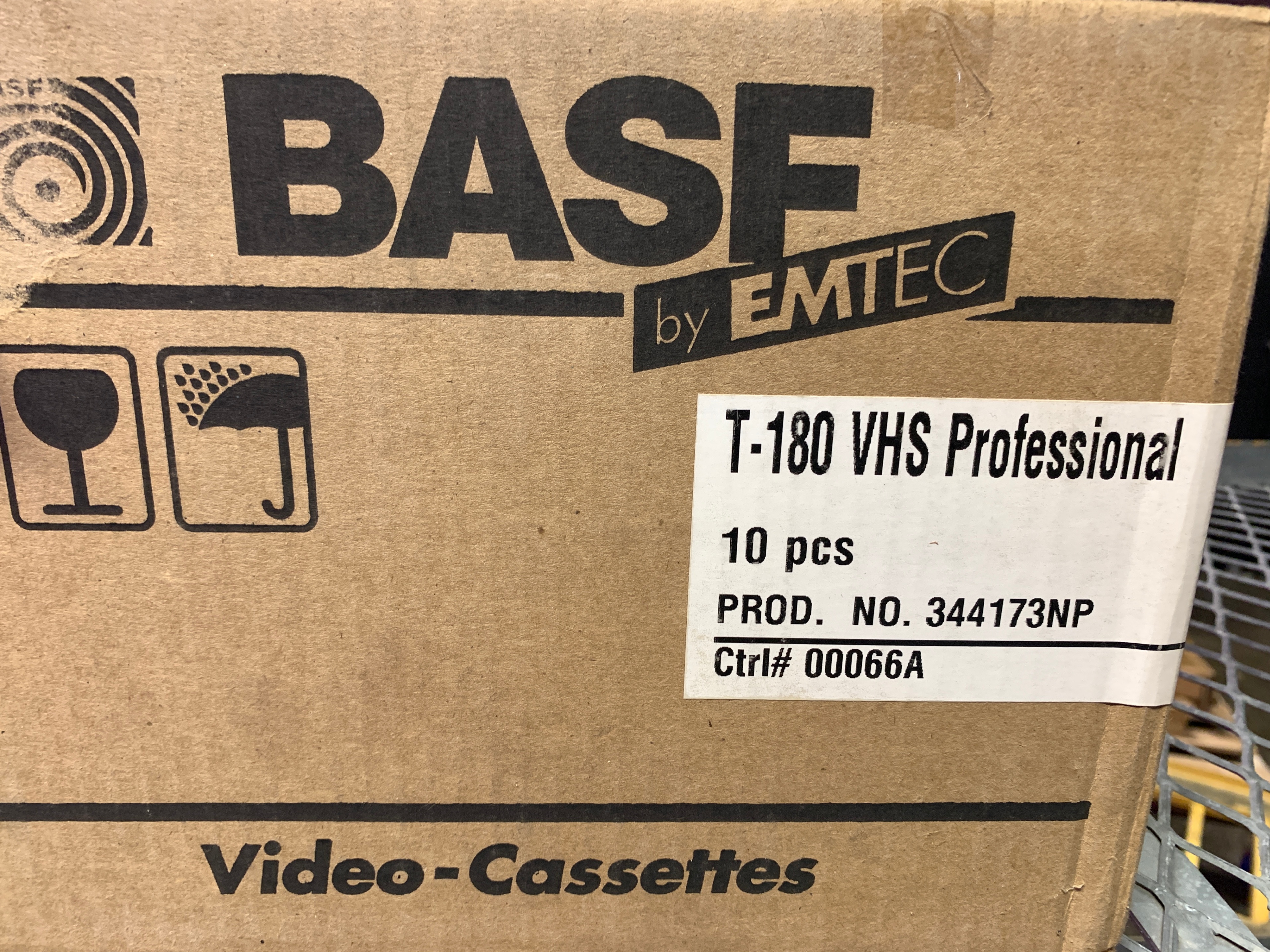 BASF T180 Professional Grade Blank VHS Cassette Tapes - photo 5