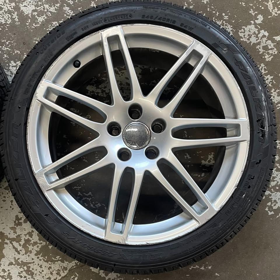 19Inch AUDI WHEEL & TIRE PACKAGE - photo 3