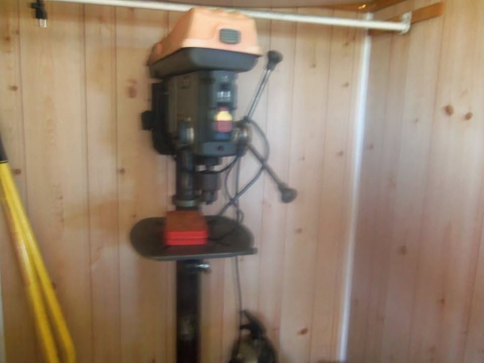 Ridgid DP15501 drill press