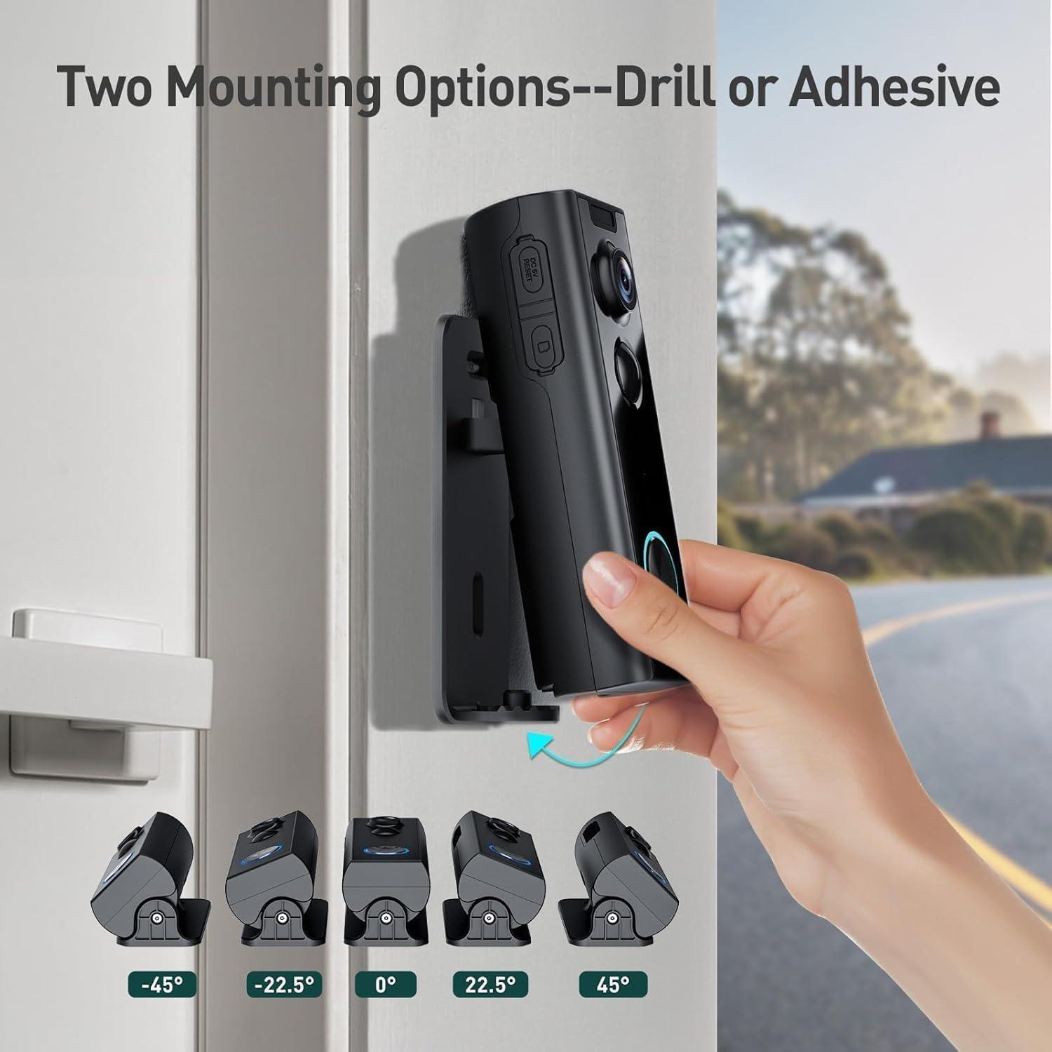 Wireless Video Doorbell Camera - photo 4