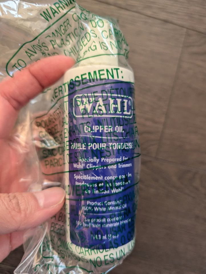 [New, sealed] Wahl clipper oil (118.3 ml)