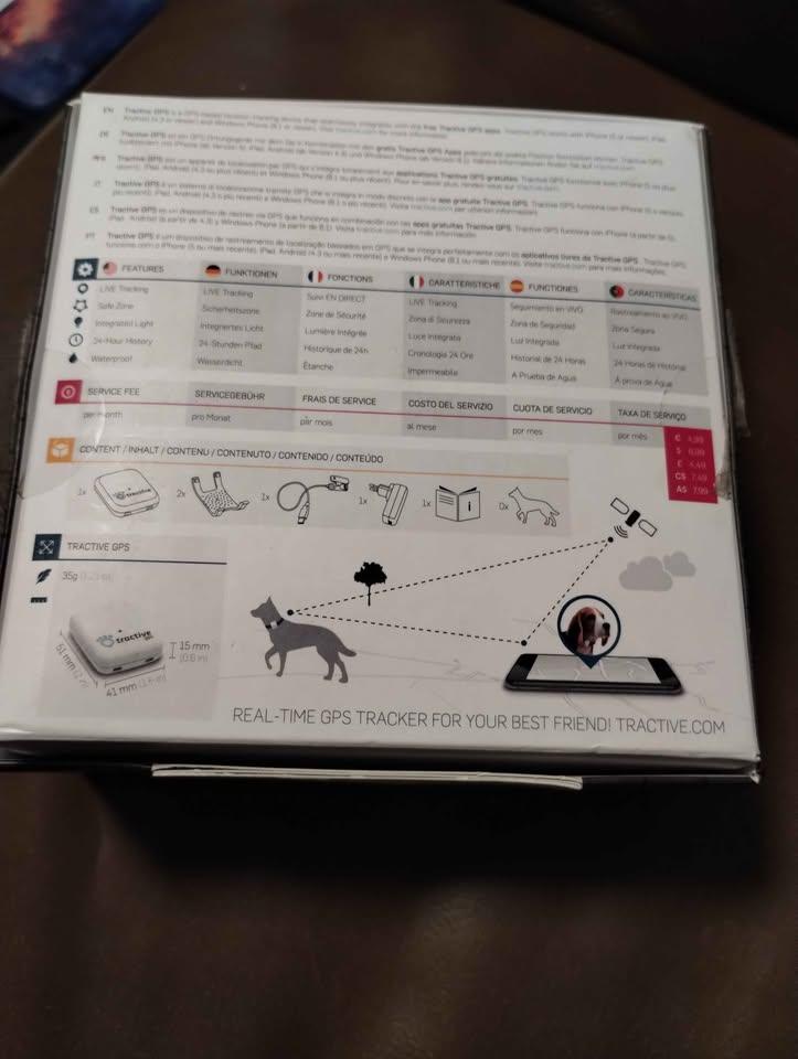 Tractive GPS Pet Tracking TRATR1 - photo 2