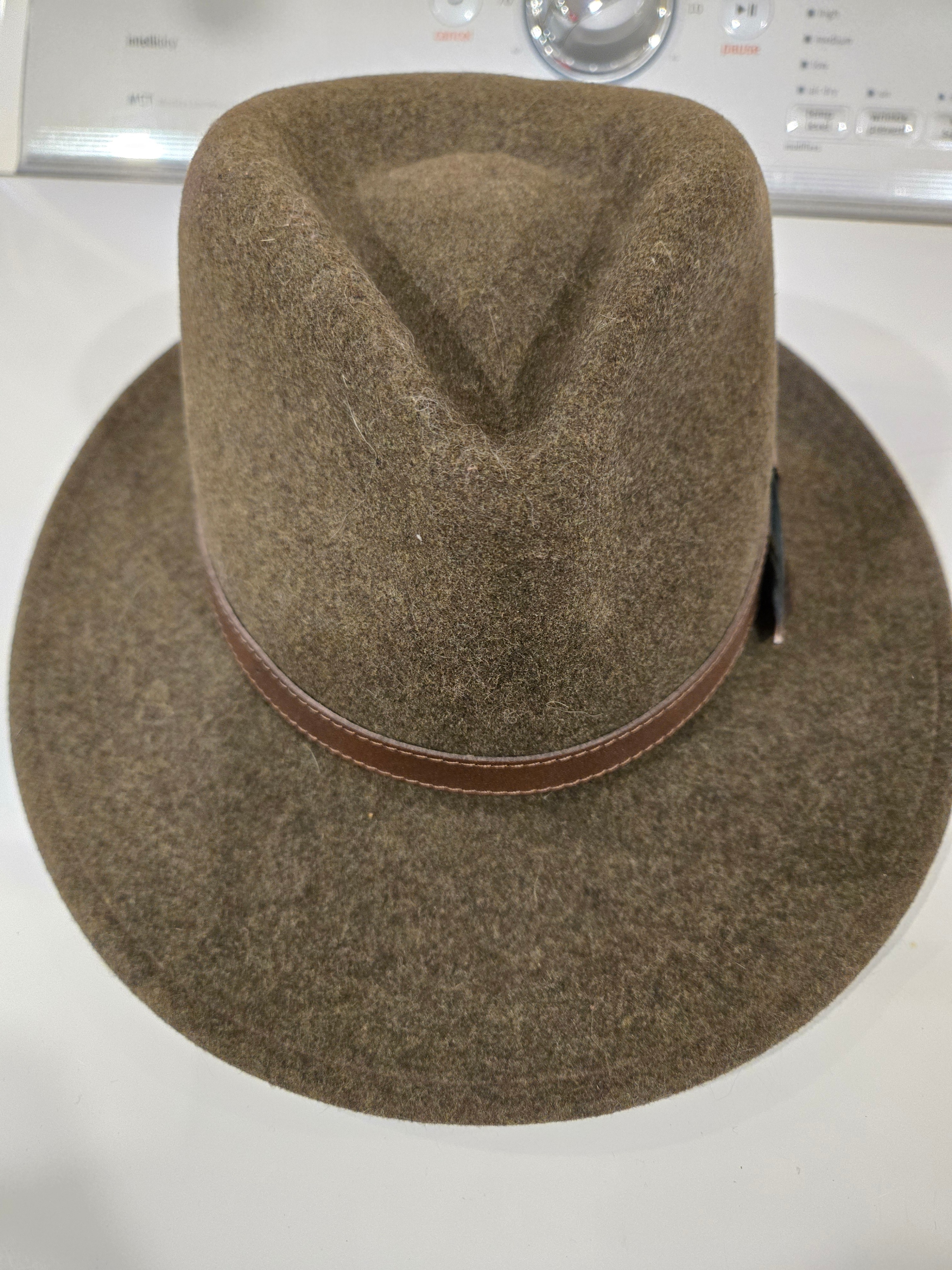 Pendleton & Italian Wool Fedoras - Indiana Jones - Medium - photo 5