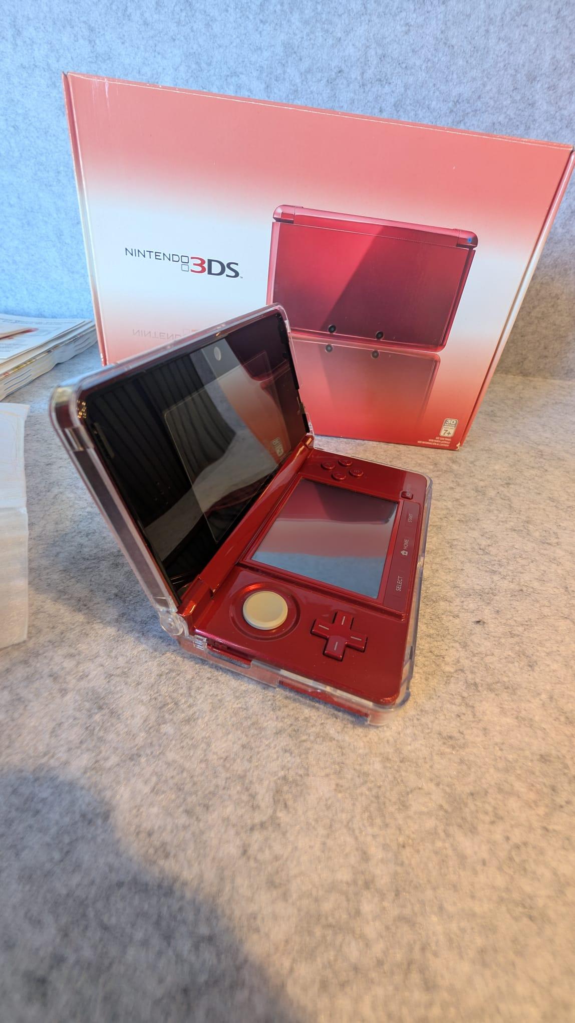 Nintendo 3DS Moded with box - photo 4