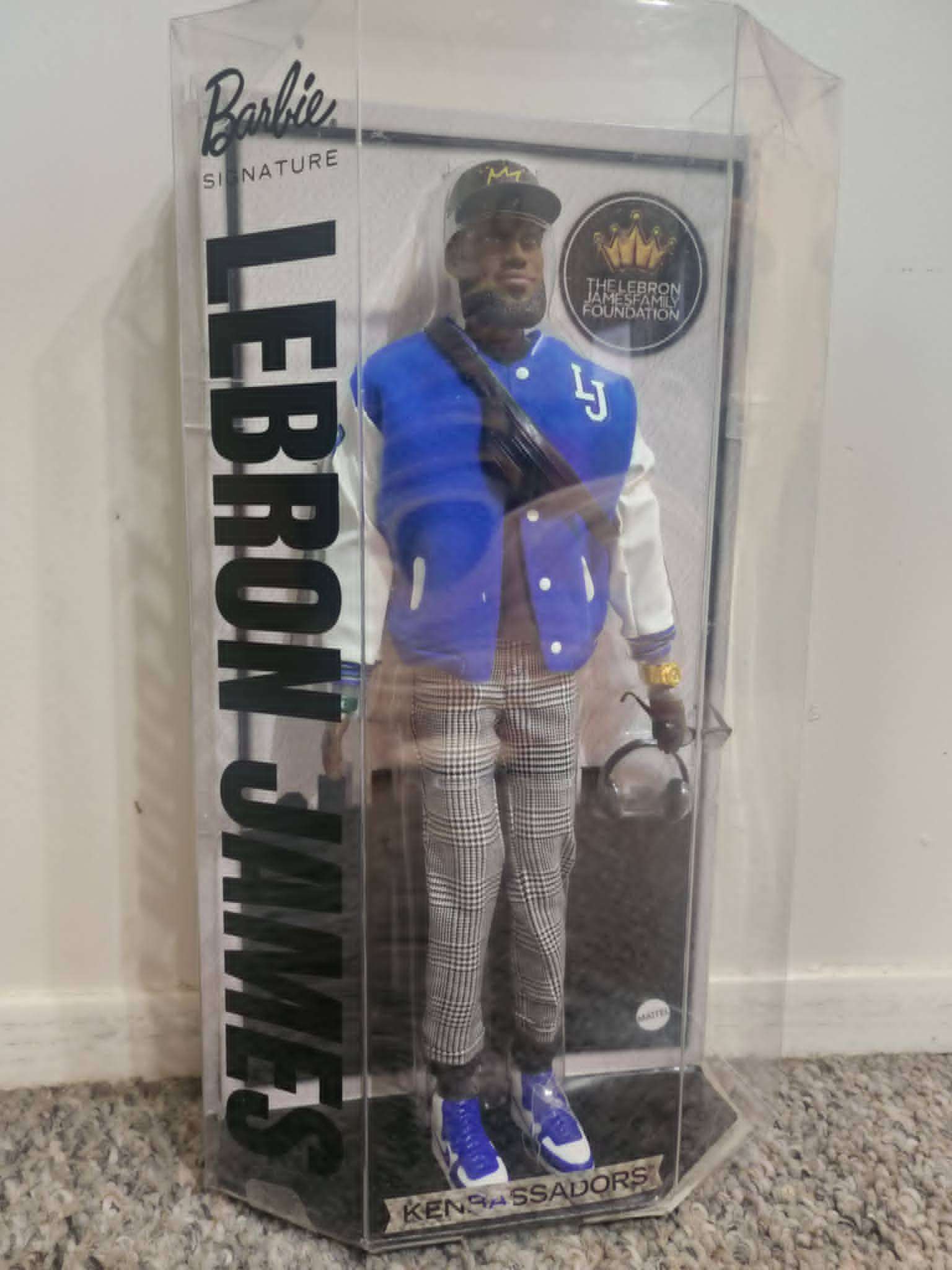Barbie Signature Kenbassadors LeBron James Collectible Doll