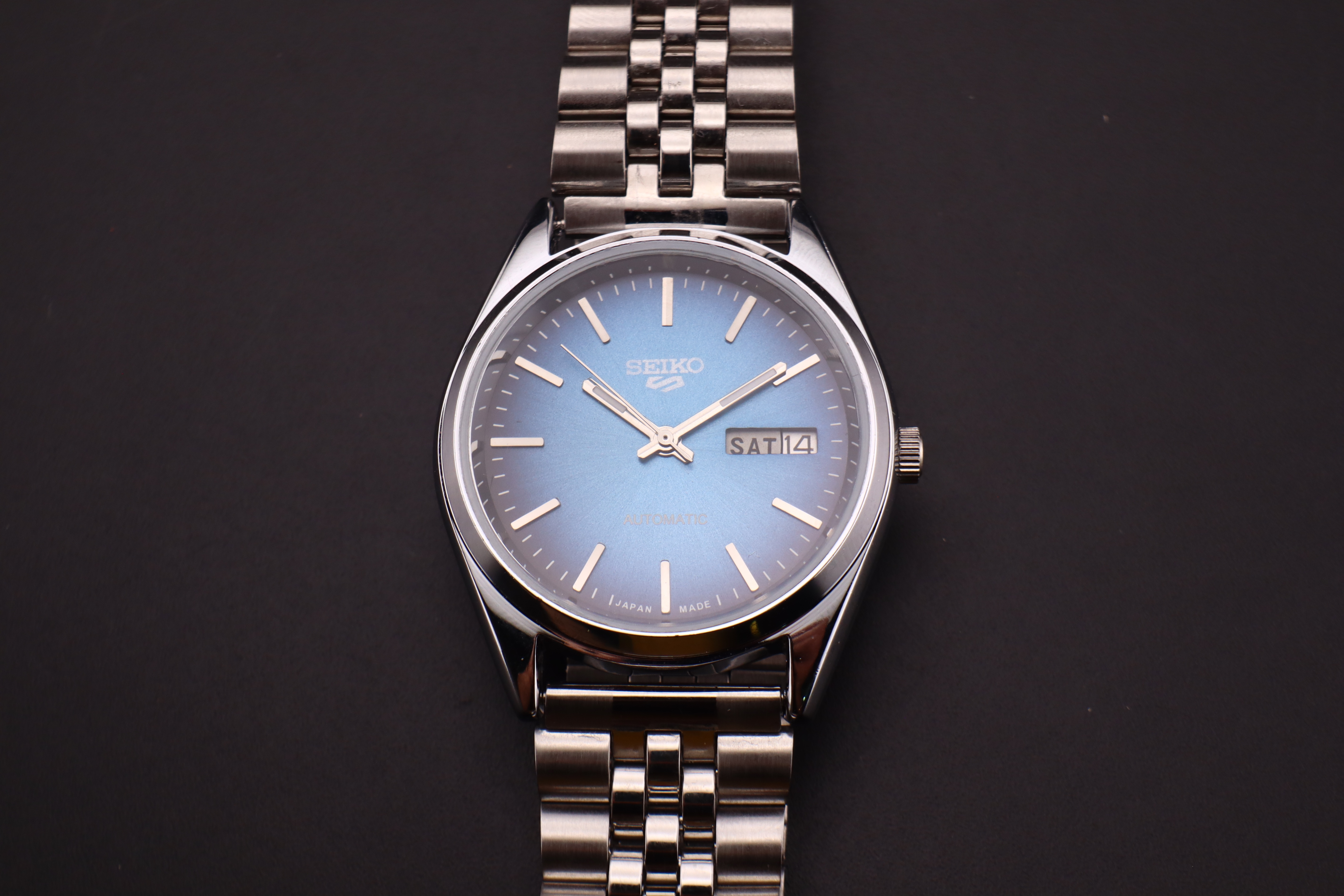 Vintage Seiko 5 Automatic 6309A Men's  Watch D&D- Japan Made - photo 4