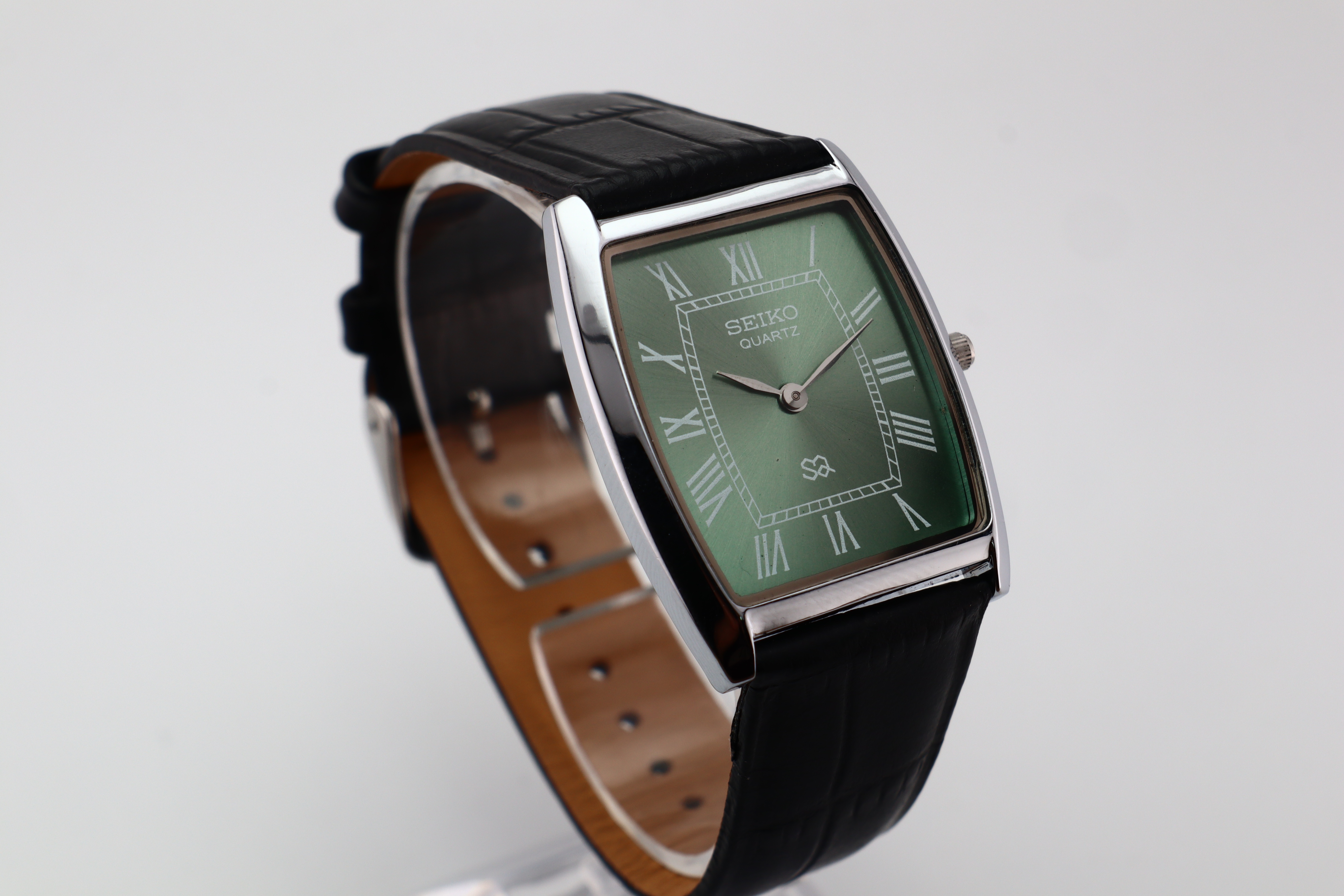Refurbished Vintage  Barrel Tank Men’s Watch