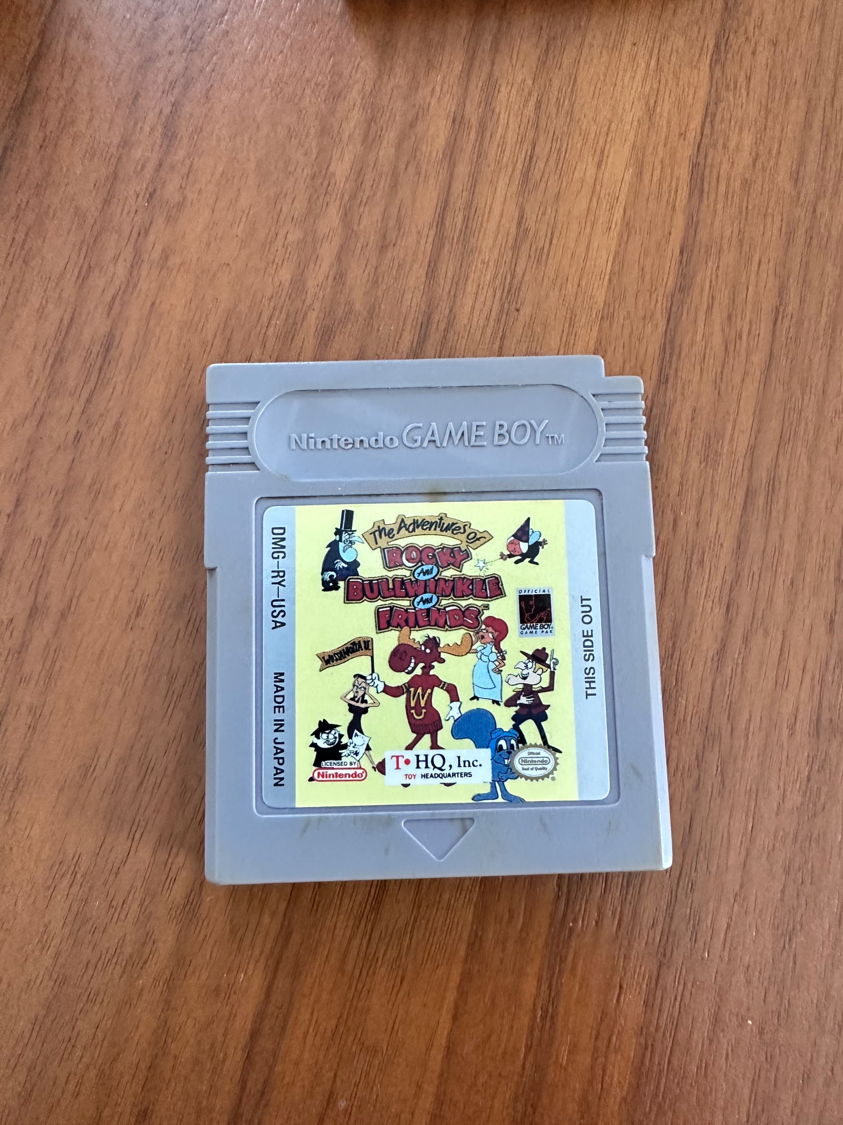 Original 1989 Nintendo Game Boy Console with 3 games - photo 4