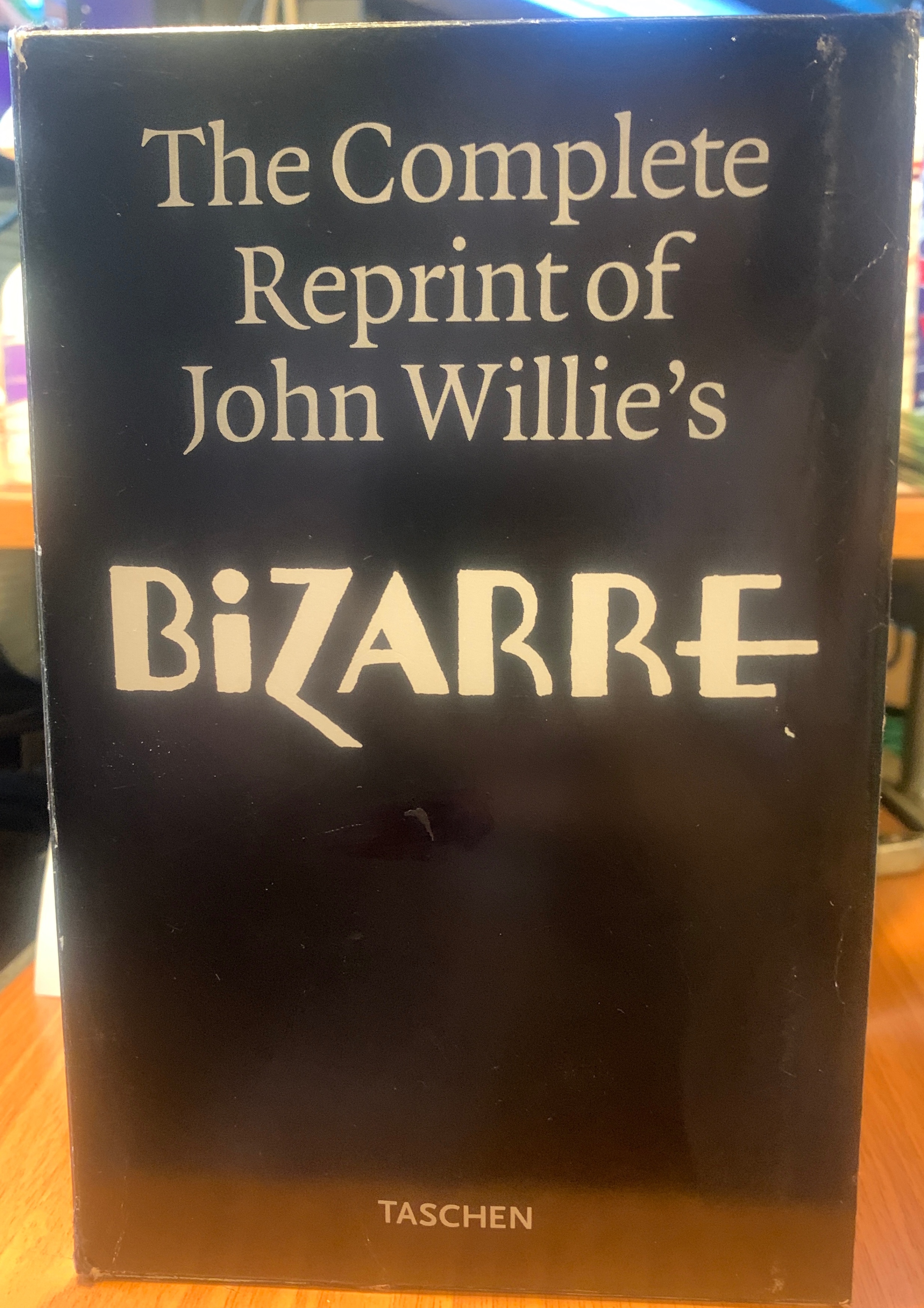 Complete Reprint of John Willie's 'Bizarre' OG Hardcover Set