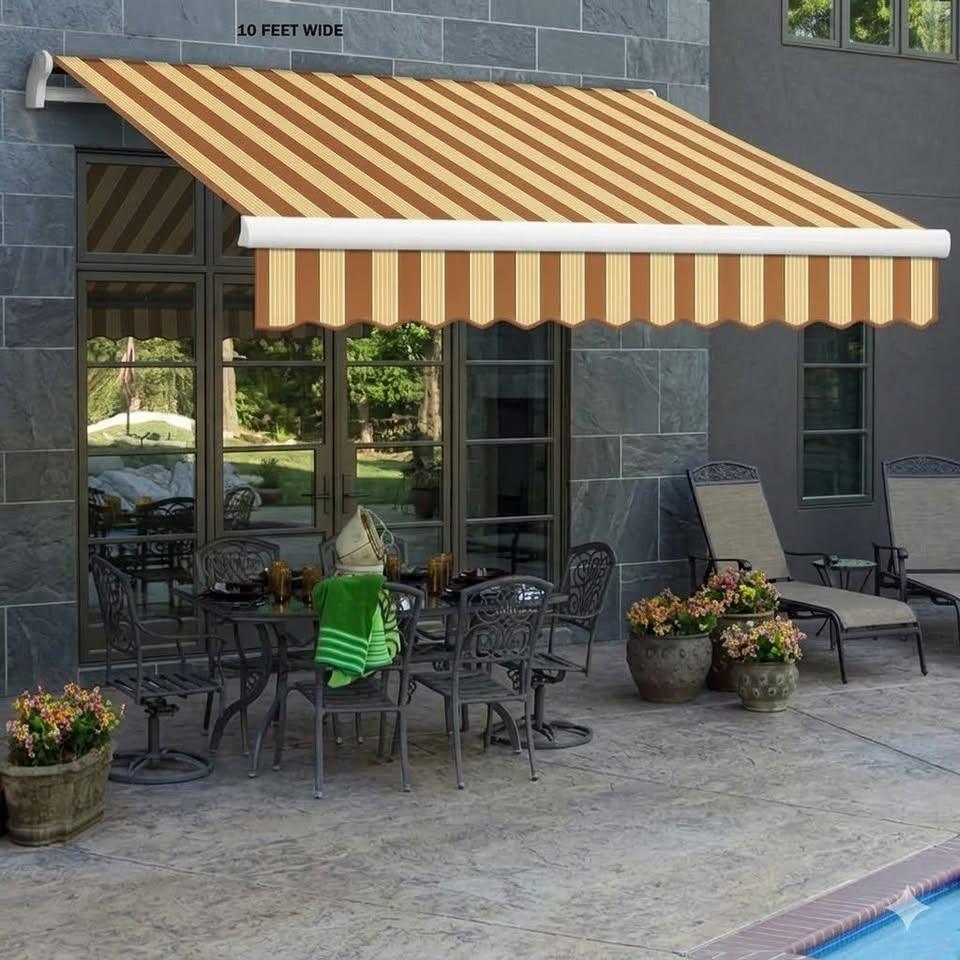 Beauty-Mark AWNTECH MTR10-360-TERT 10-Feet Maui-LX