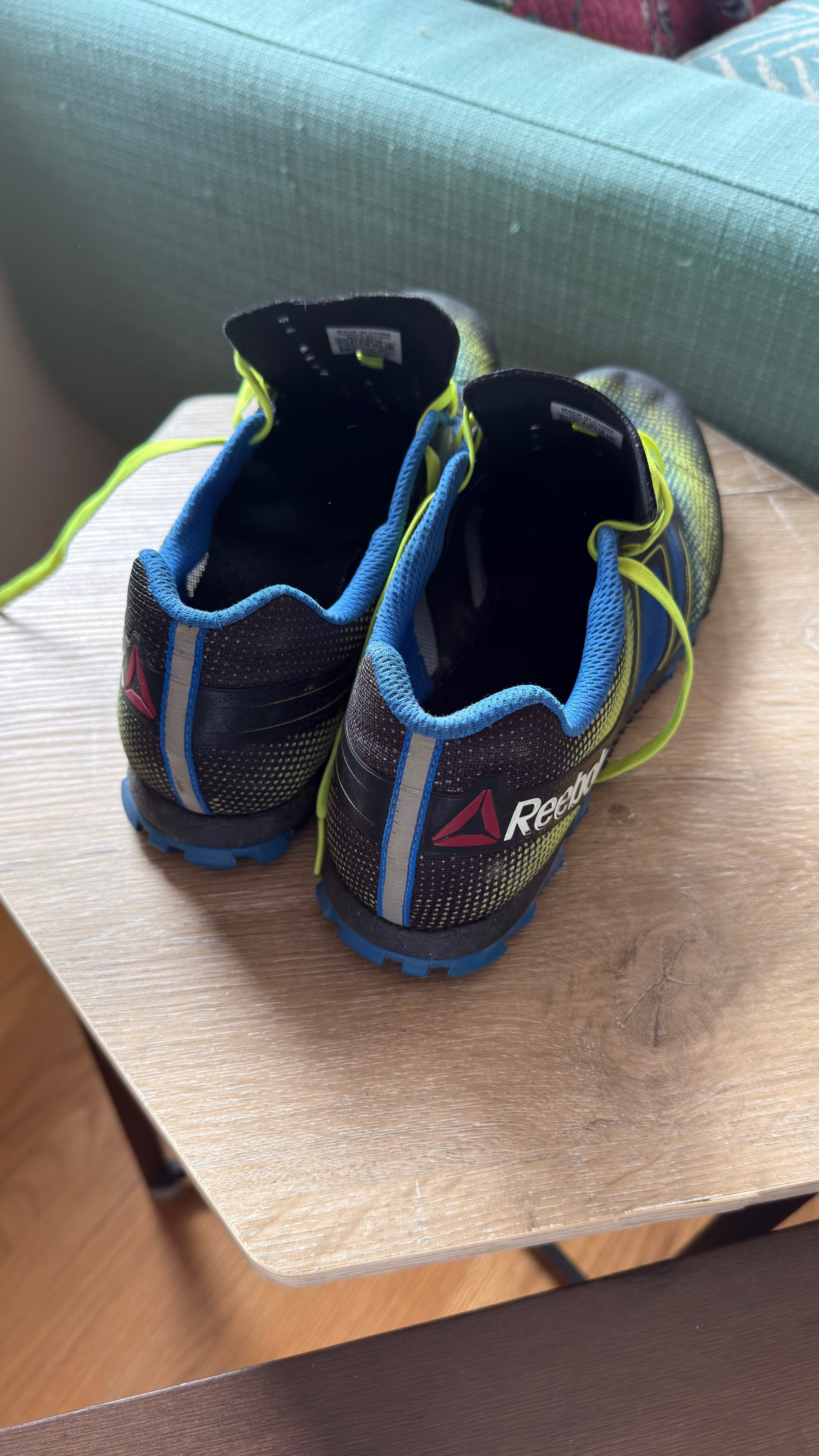 Reebok H2O Drain race shoes used once - photo 2