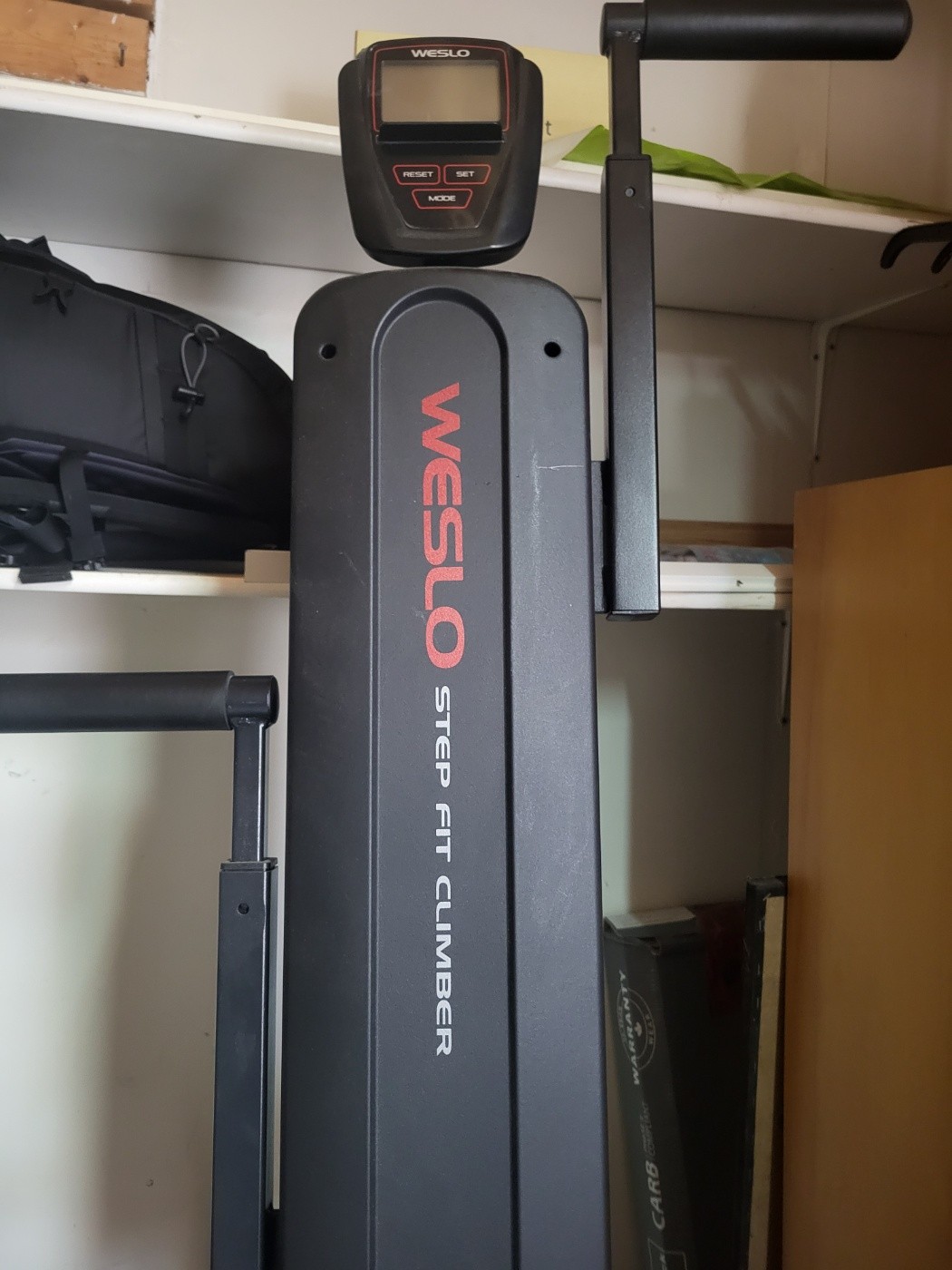 Weslo Step Fit Climber/ Vertical Stepper Exercise Machine