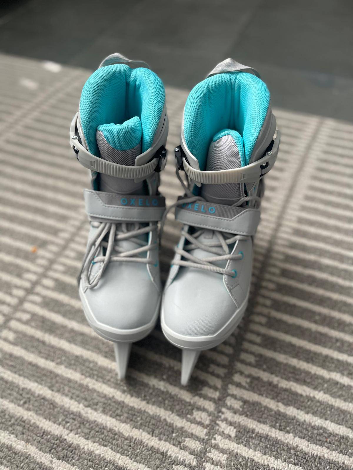 Oxelo Ice Skates Size 40 - photo 3