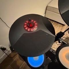 Donner drumset with lightup pads. - photo 3