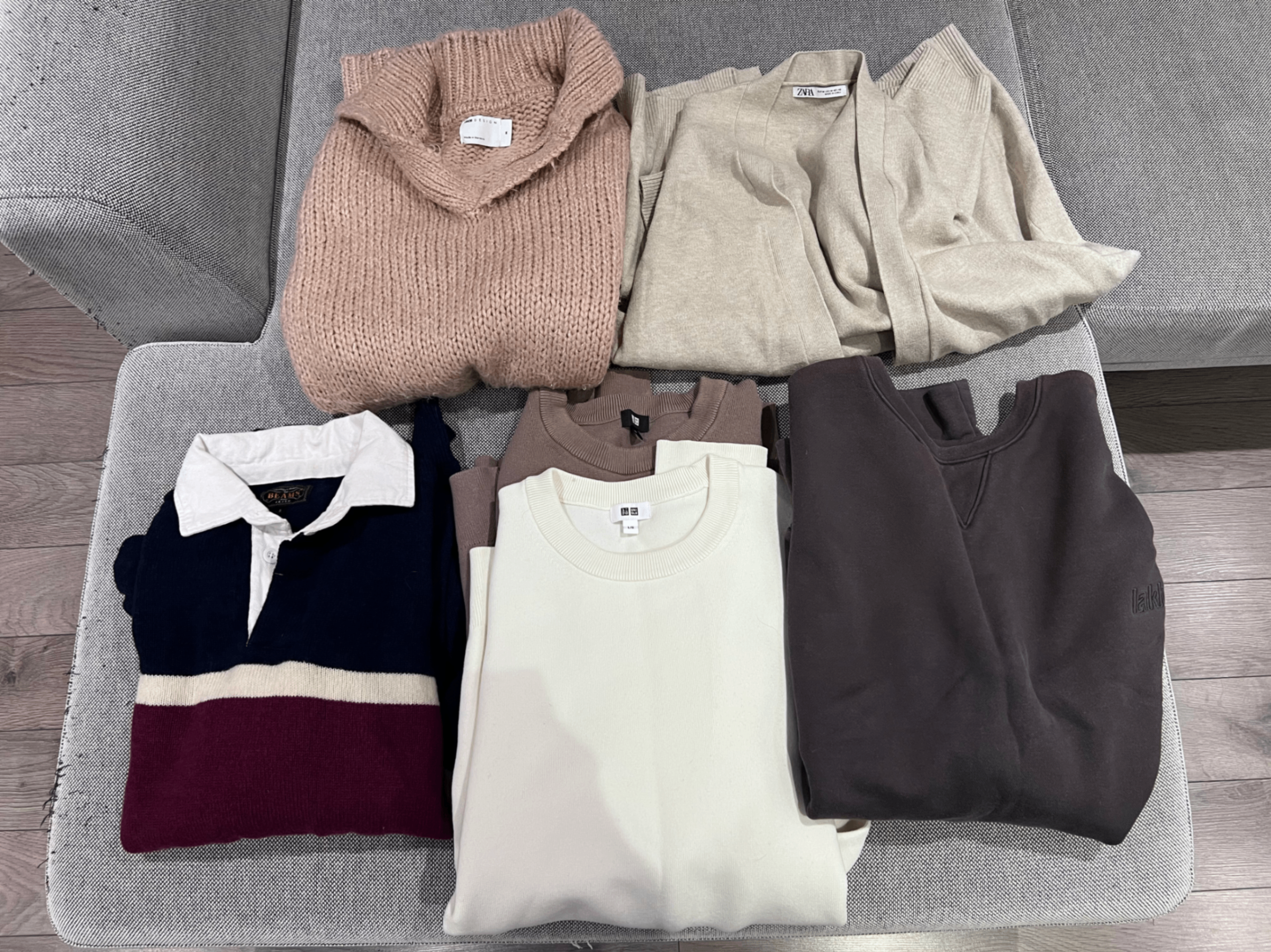 6 mens sweaters