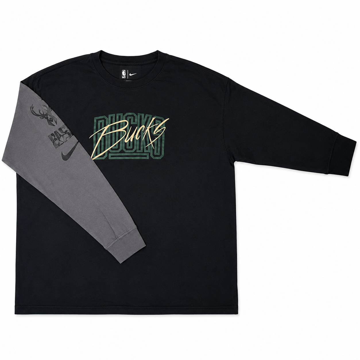 NIKE x Miluwakee Bucks Warm Up LS