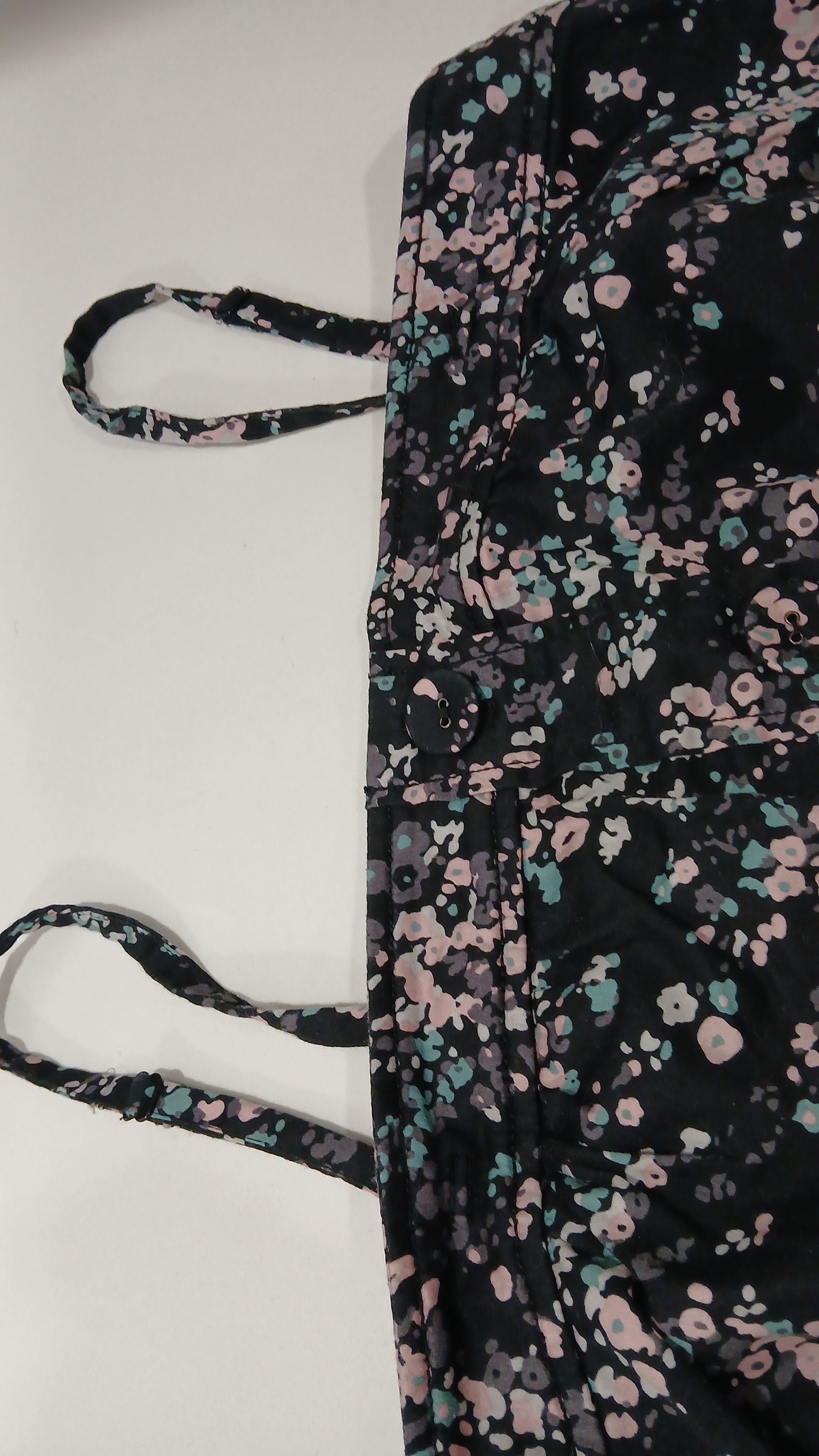 Dynamite Floral Black and Pink Shorts Romper ,Small ,Like new - photo 5