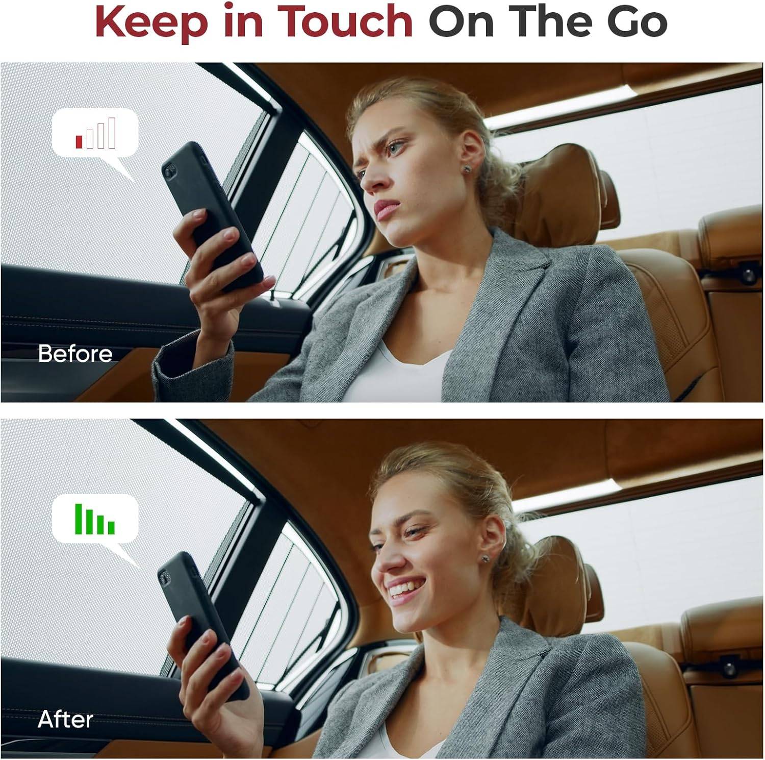 Cell Phone Booster for Car, SUV, Van - photo 5