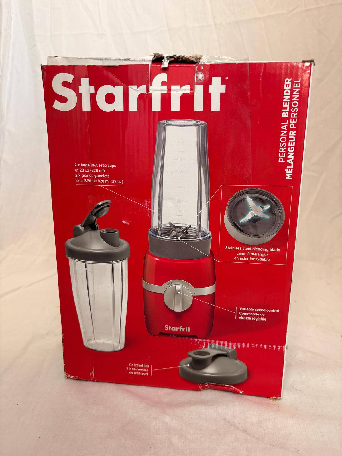 Starfrit Personal Blender - photo 4
