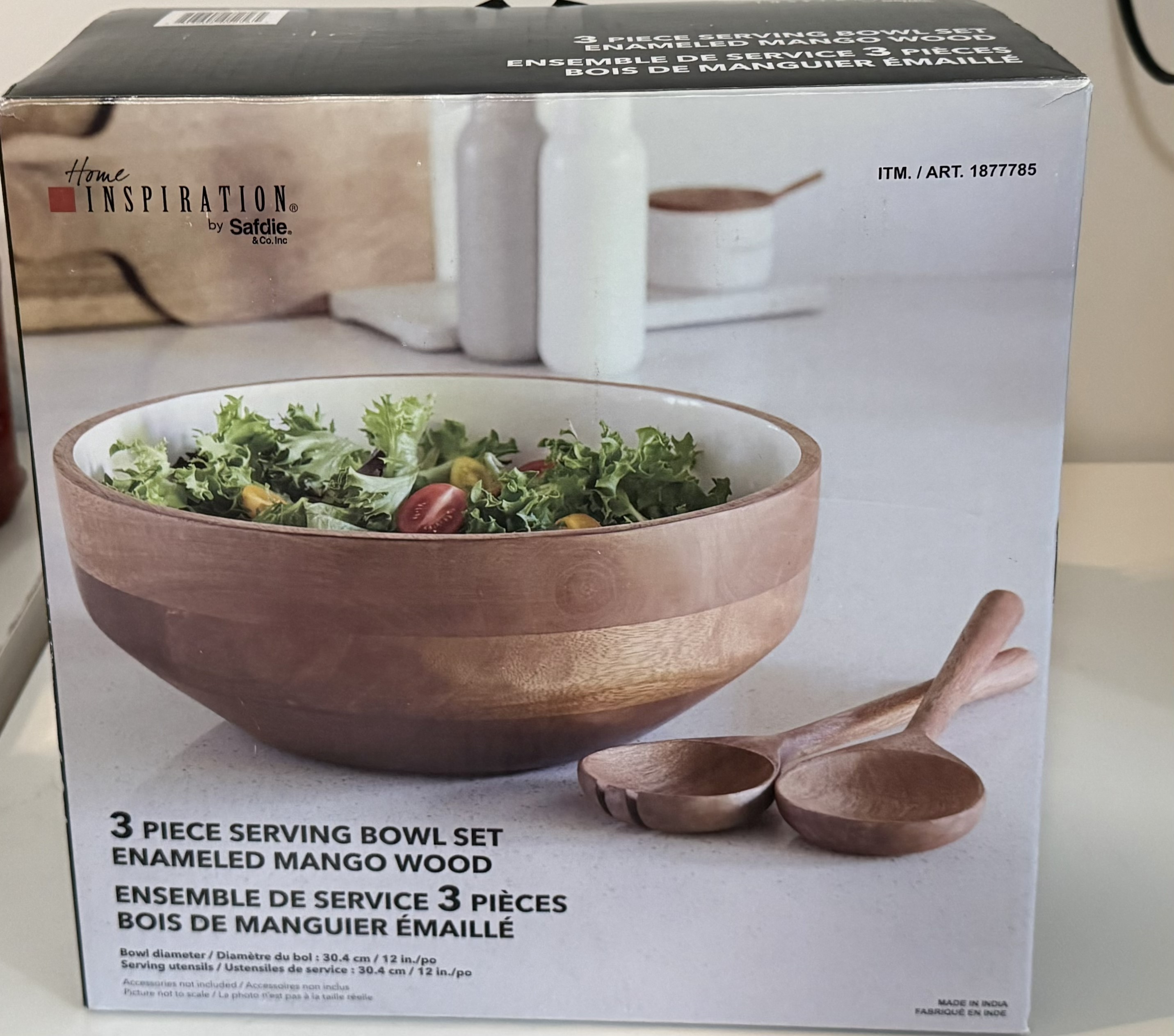 Home Inspiration 3 Piece Serving Bowl Set - photo 3