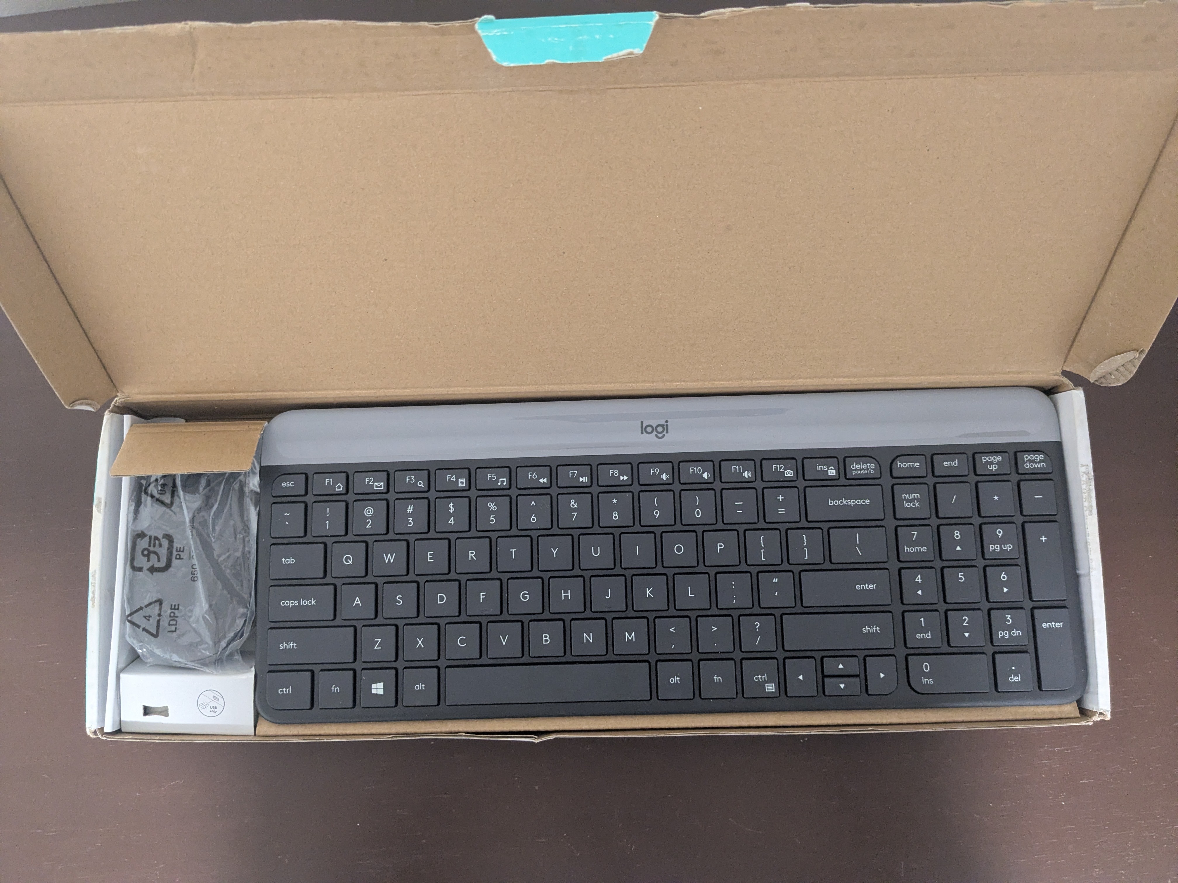 Logitech MK470 Wireless Keyboard and Mouse - photo 2