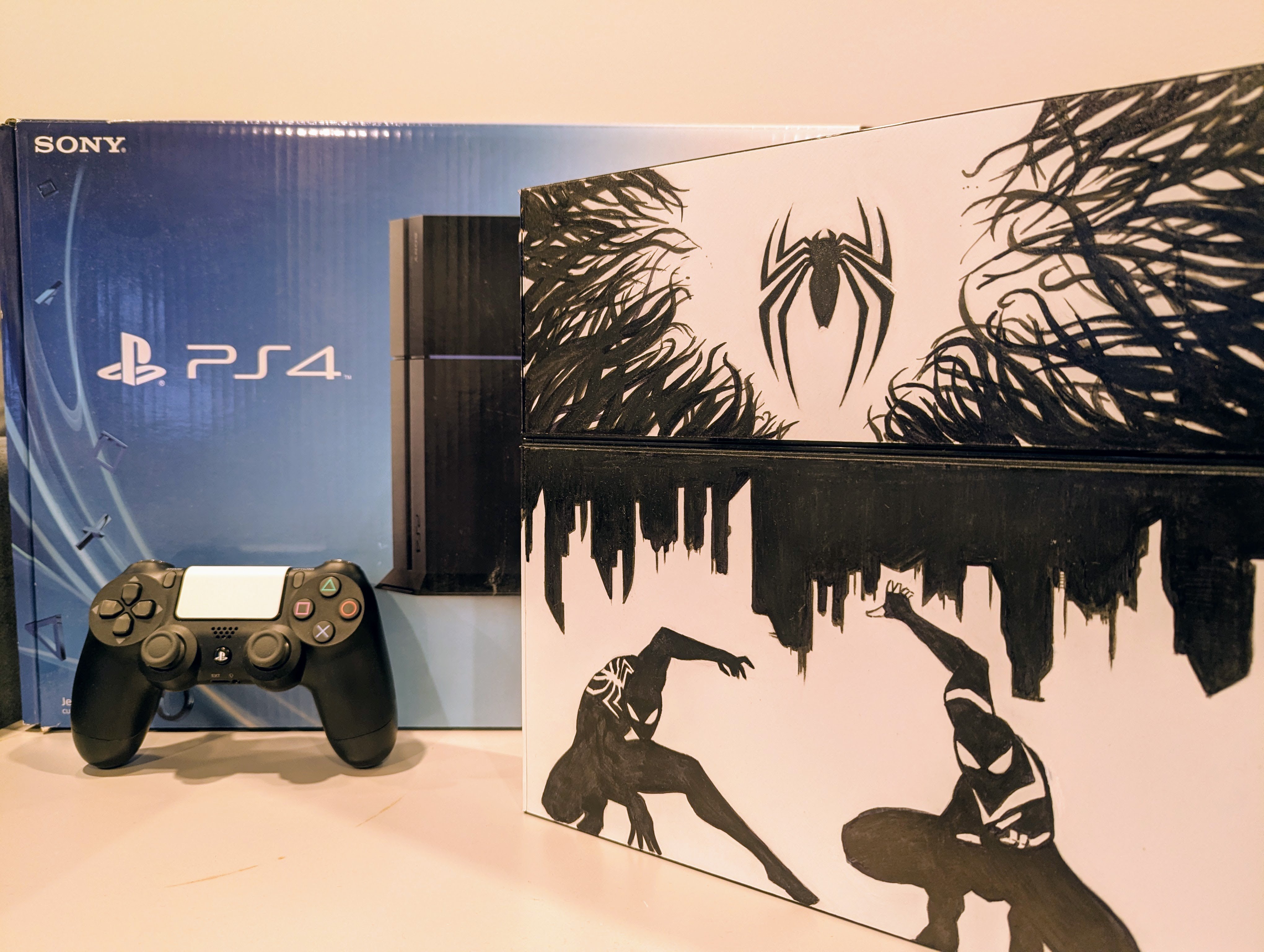 Custom Spider-Man PS4 (500 GB) - photo 2
