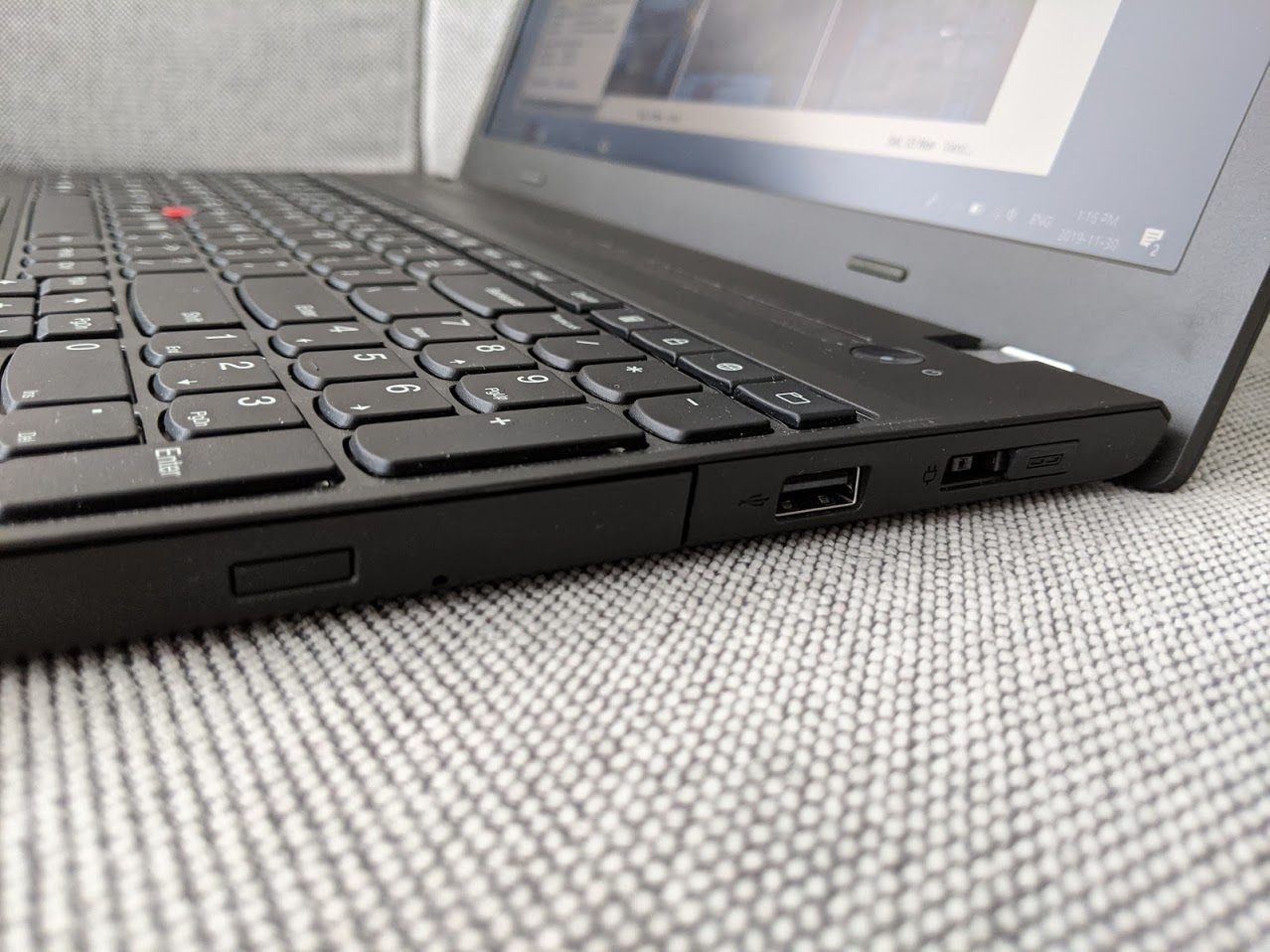 Lenovo ThinkPad E550 i7 Laptop - photo 5