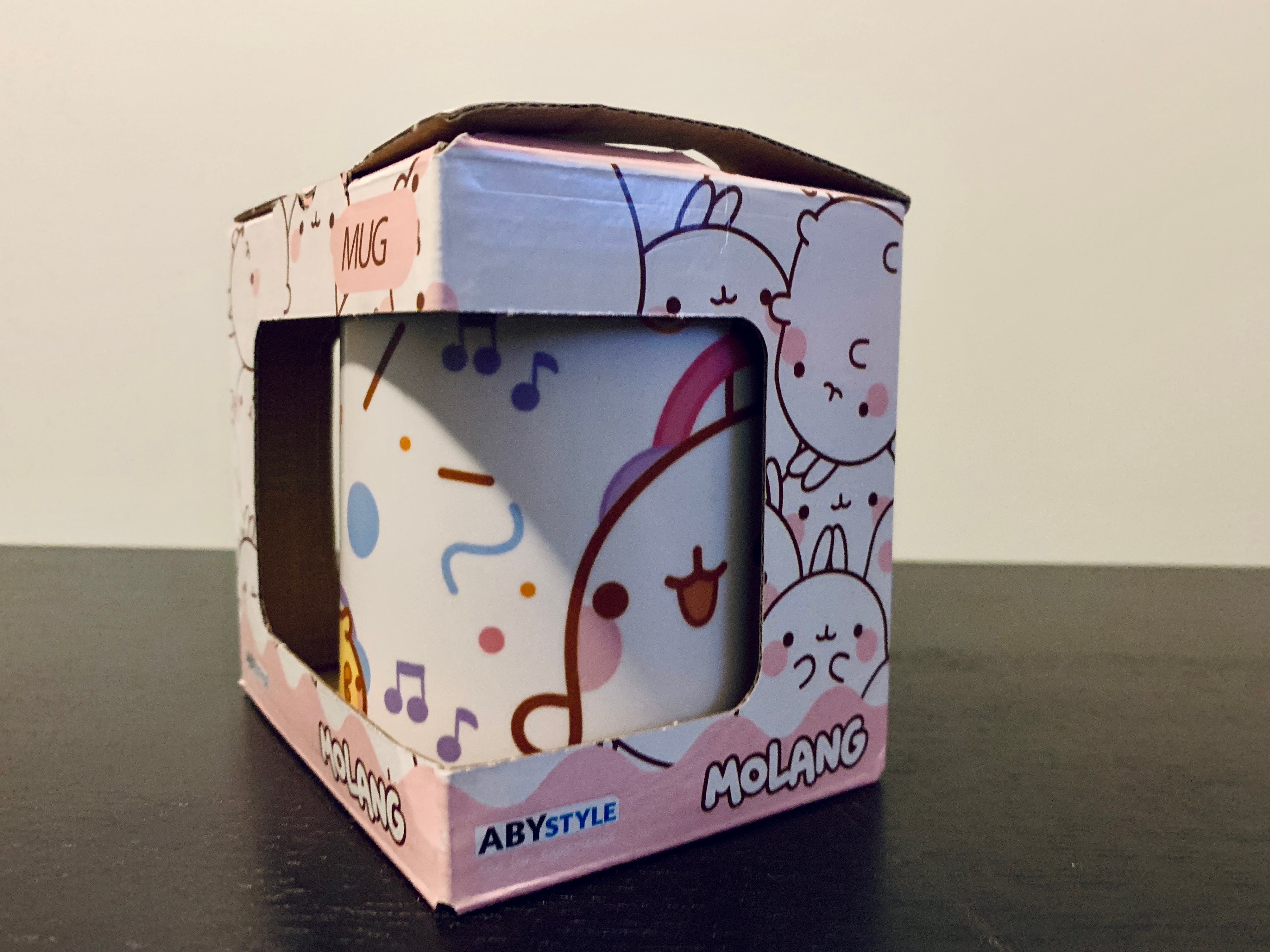 ABYSTYLE Molang & Piu Piu Music Ceramic Coffee Tea Mug 11 Oz. - photo 3