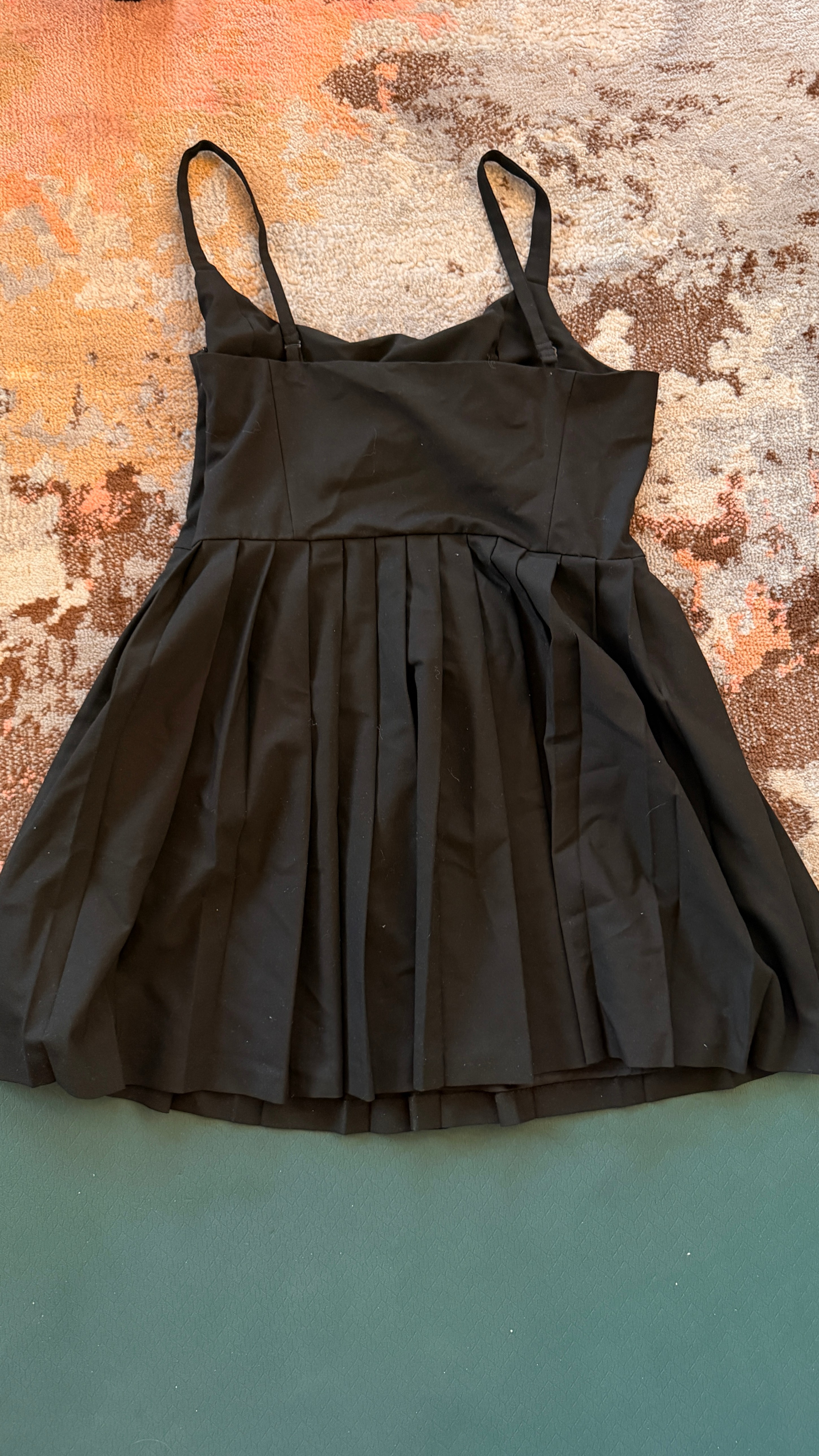Sunday Best Black Pleated Dress - photo 2