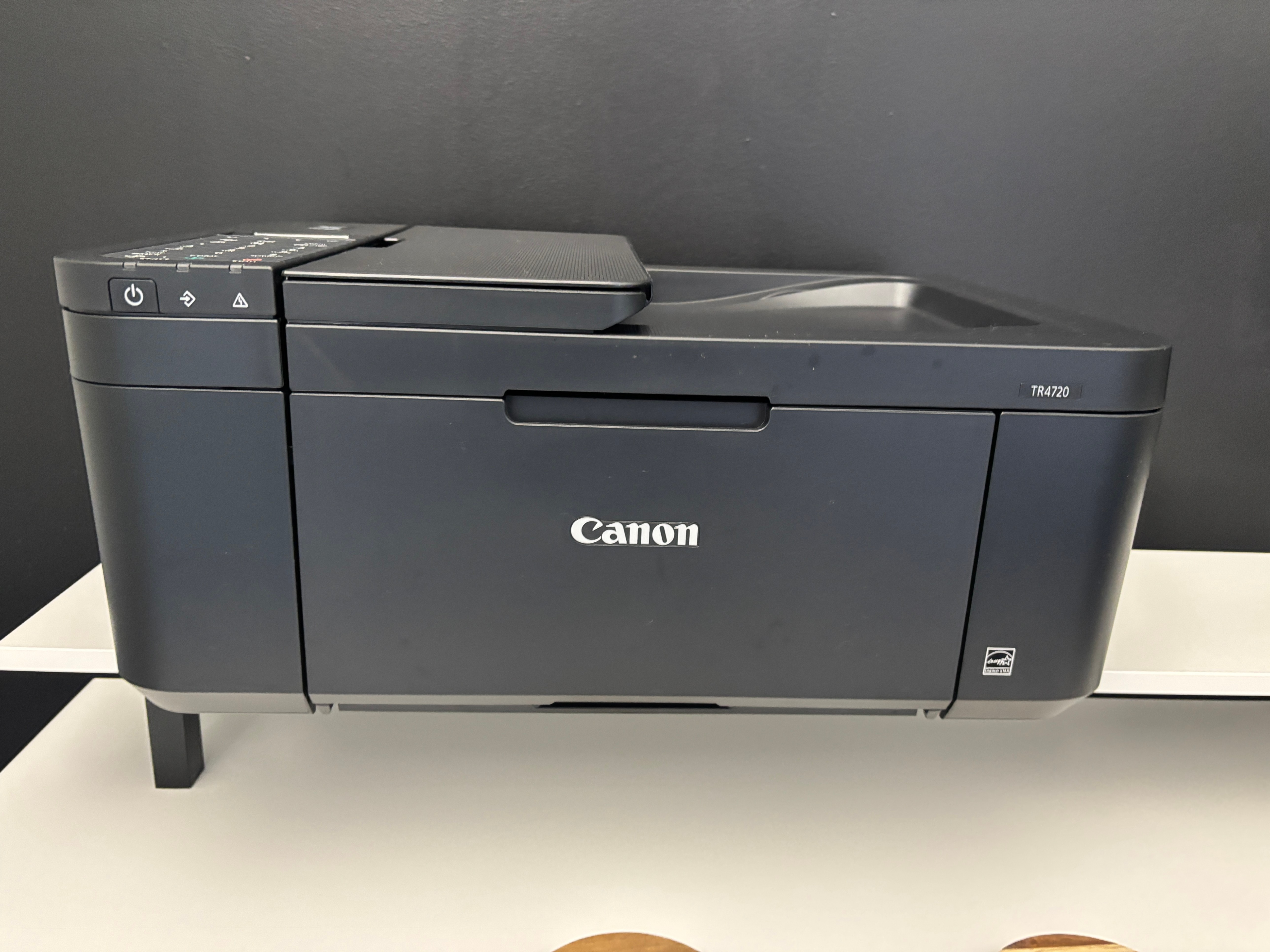 Canon PIXMA TR4720 Wireless All-in-One Printer - photo 4