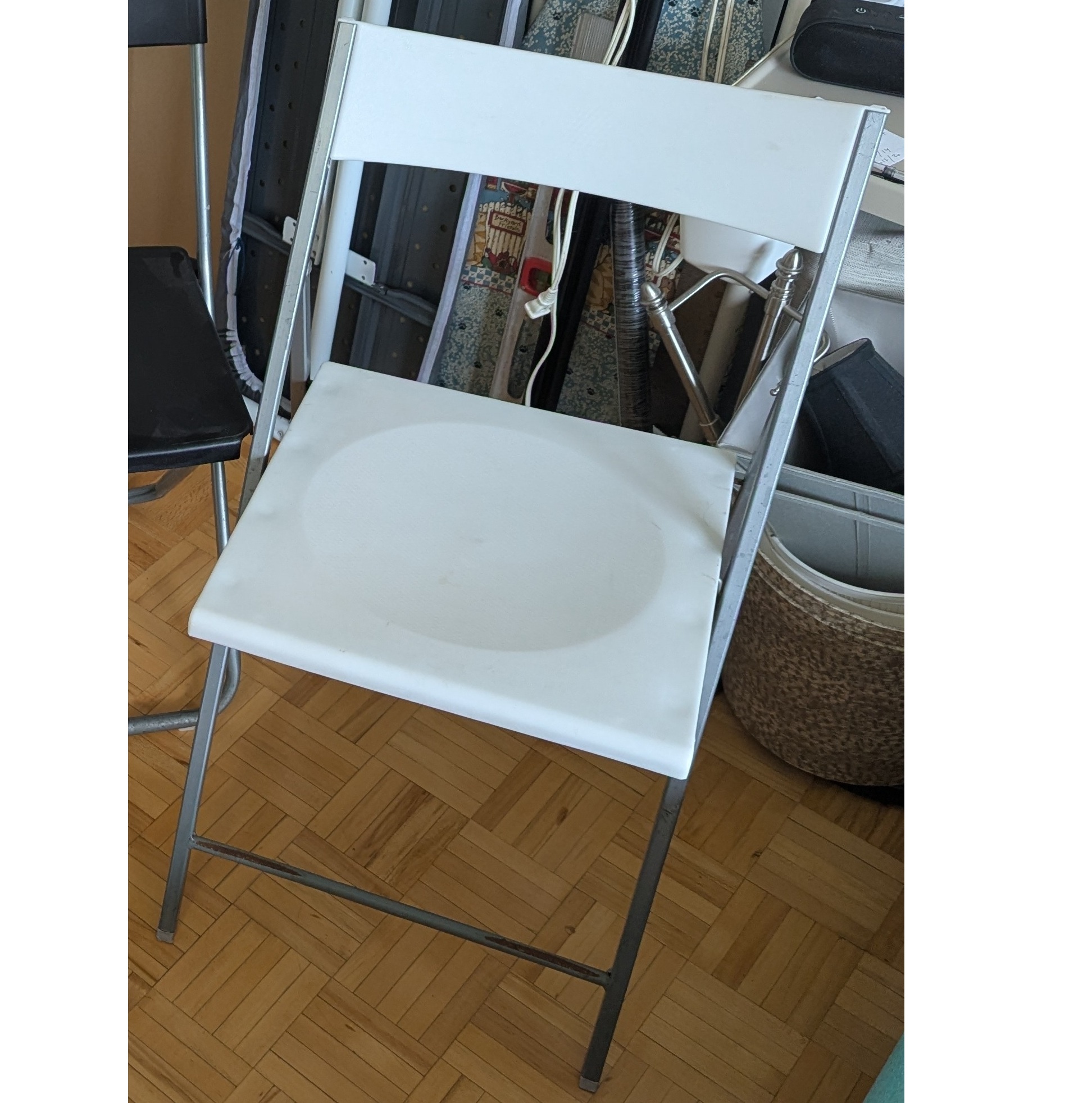 IKEA GUNDE Folding chair Outdoor Patio Balcony ONLY ONE!