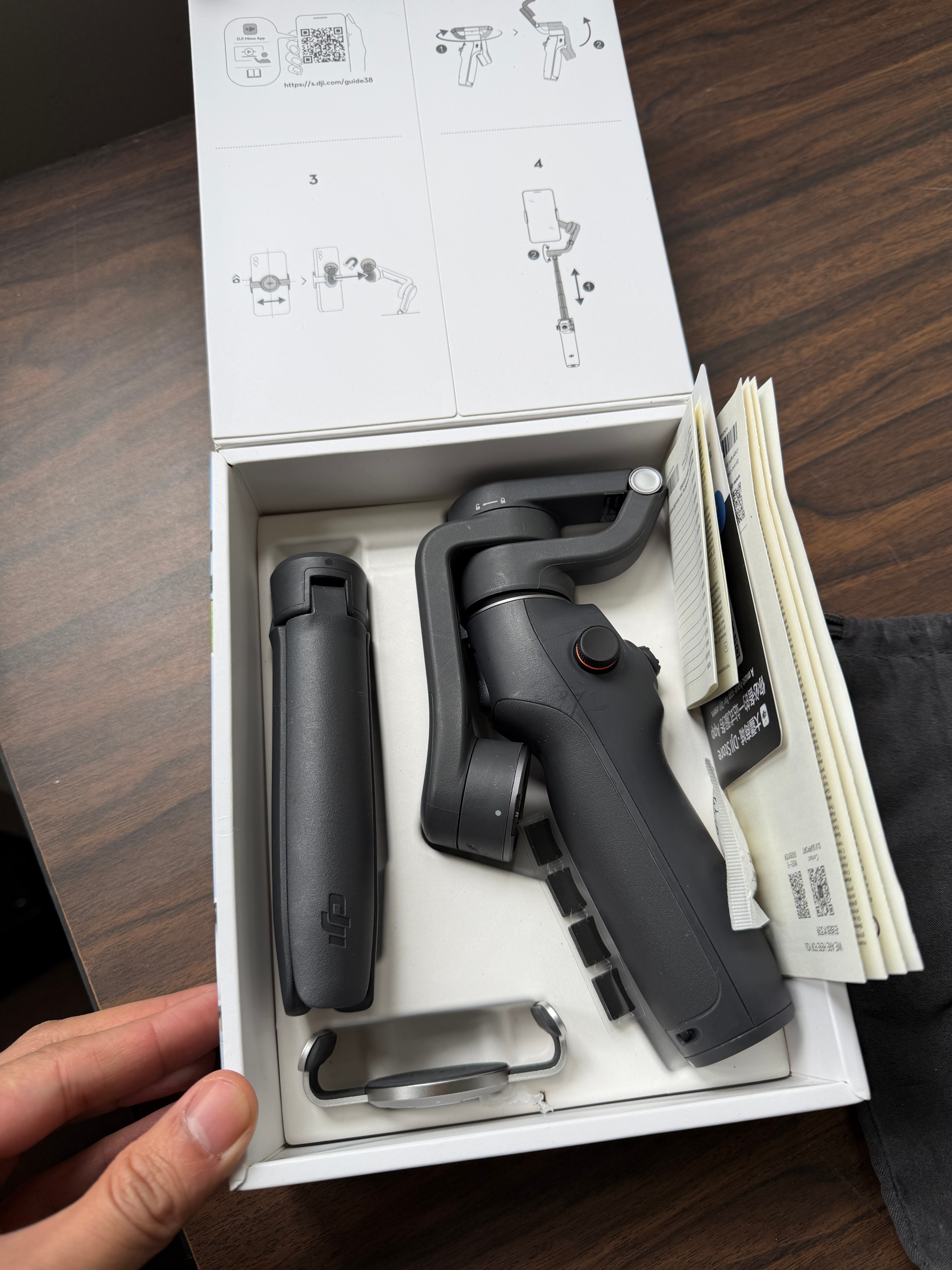 DJI Osmo Mobile 6 - Gimbal - photo 2