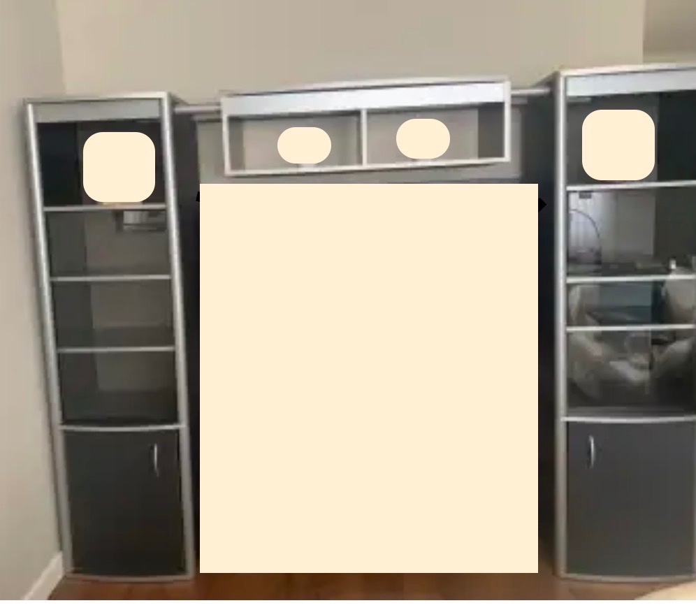 Entertainment Unit / Media Console