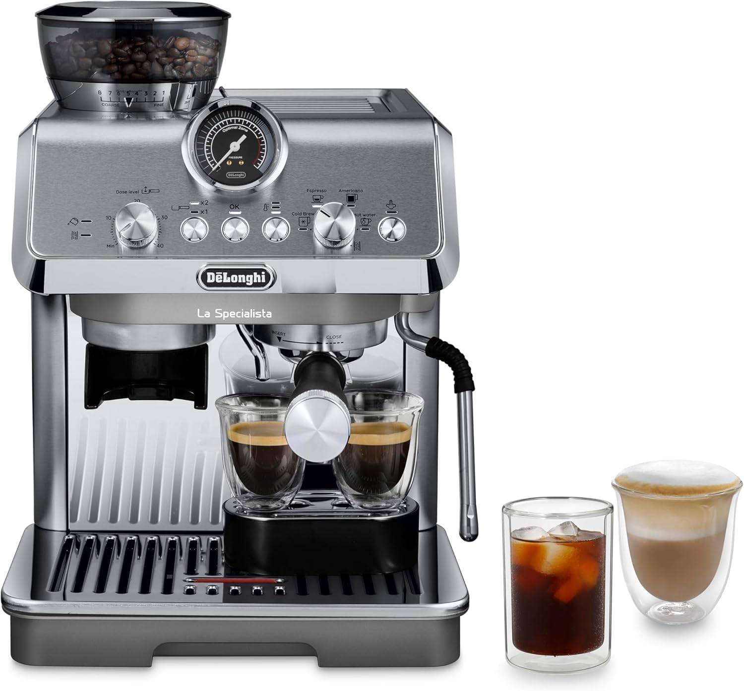 De’Longhi La Specialista Arte Evo – Espresso Machine +