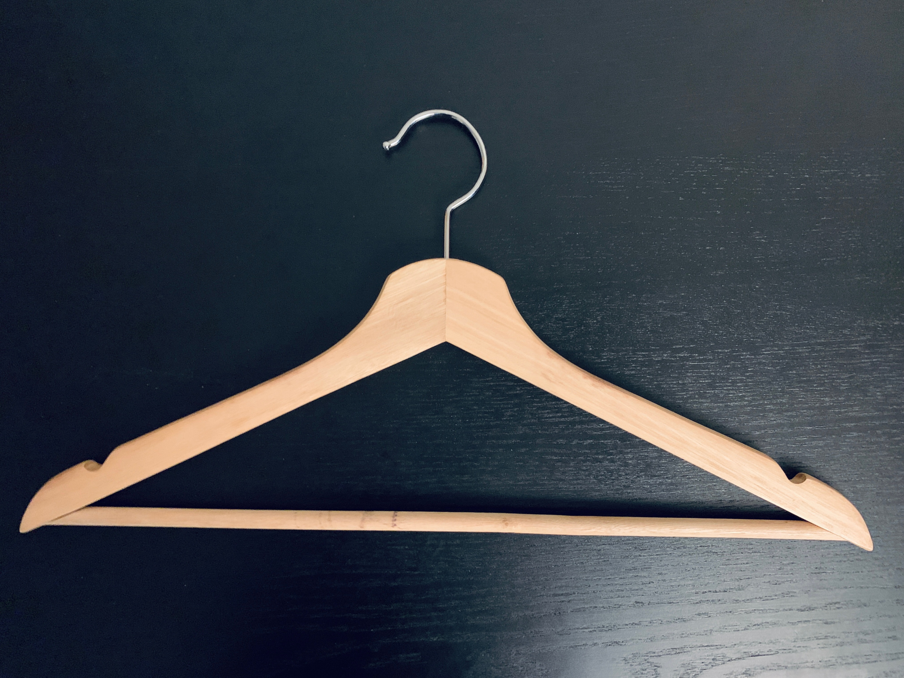 Wooden Clothes Hangers - Set of 6 - photo 2