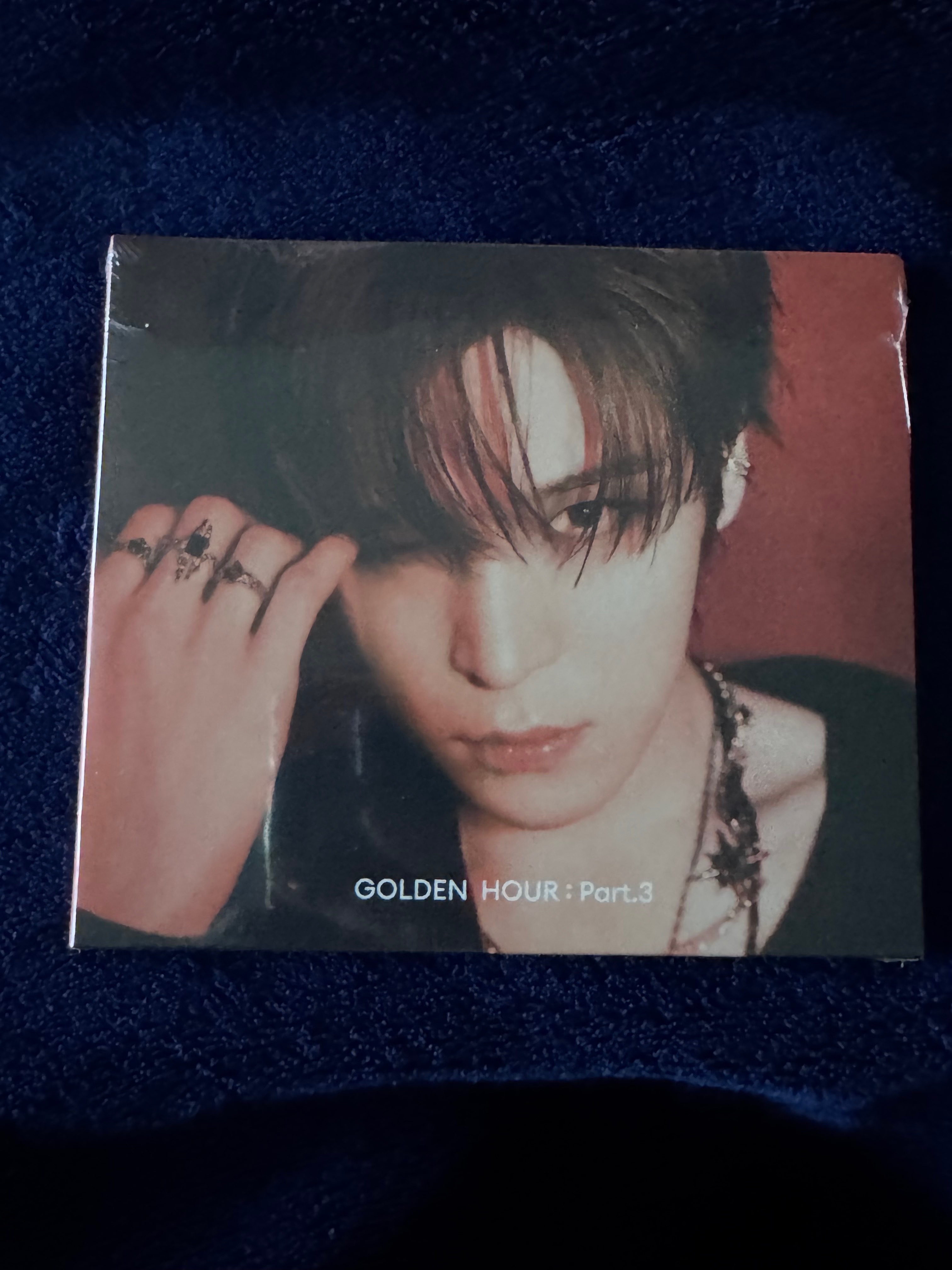 ATEEZ "Golden Hour : Part.3" POCA albums & singles (SEALED) - photo 5