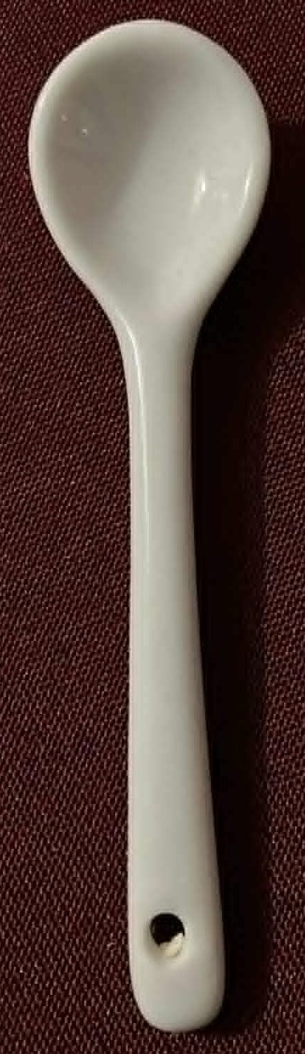 Ceramic Spoon for Jelly/Jam/Condiments (New)
