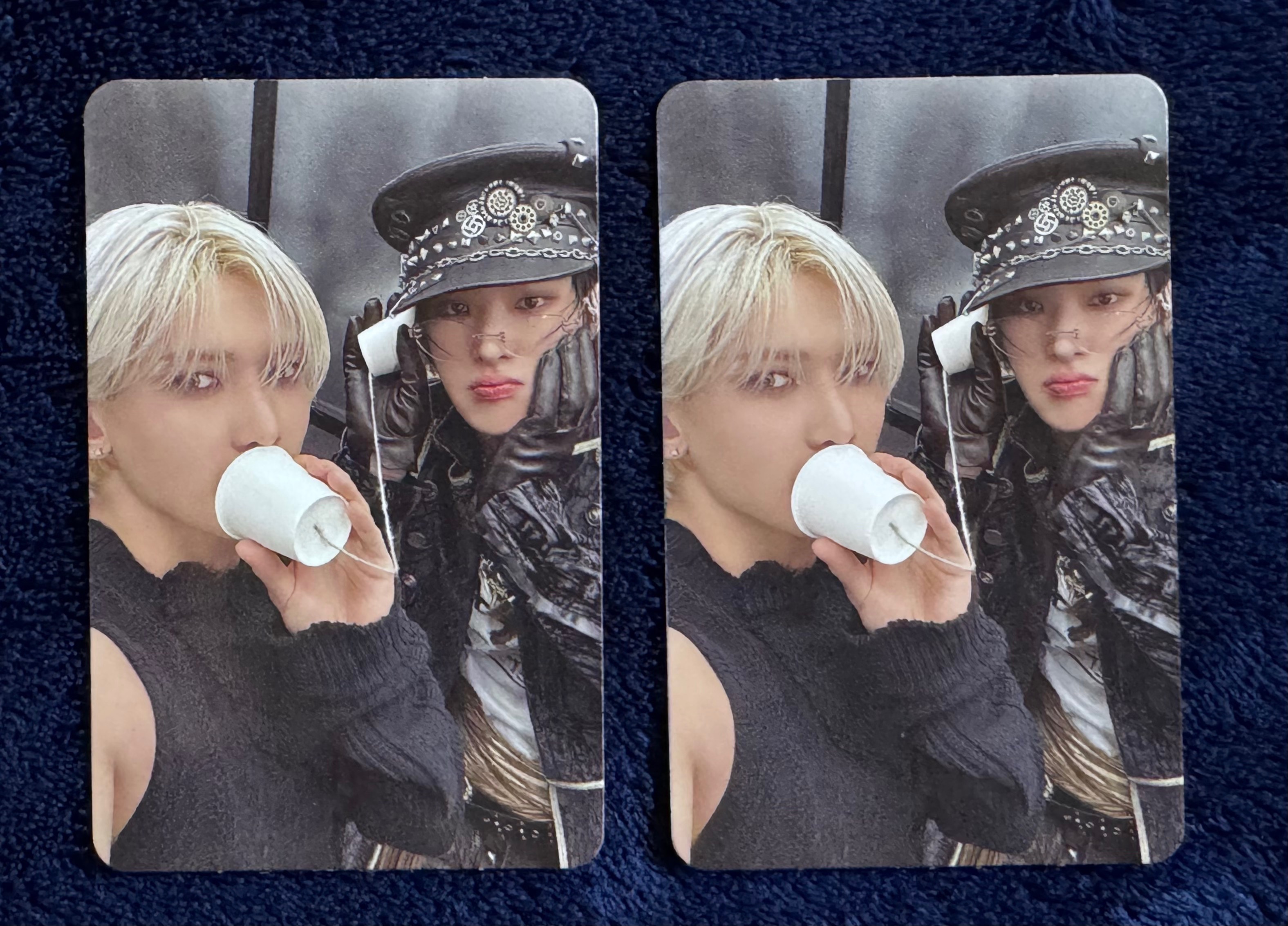 ATEEZ "Golden Hour : Part.4" Fromm Store unit fancall 2.0 POBs - photo 4