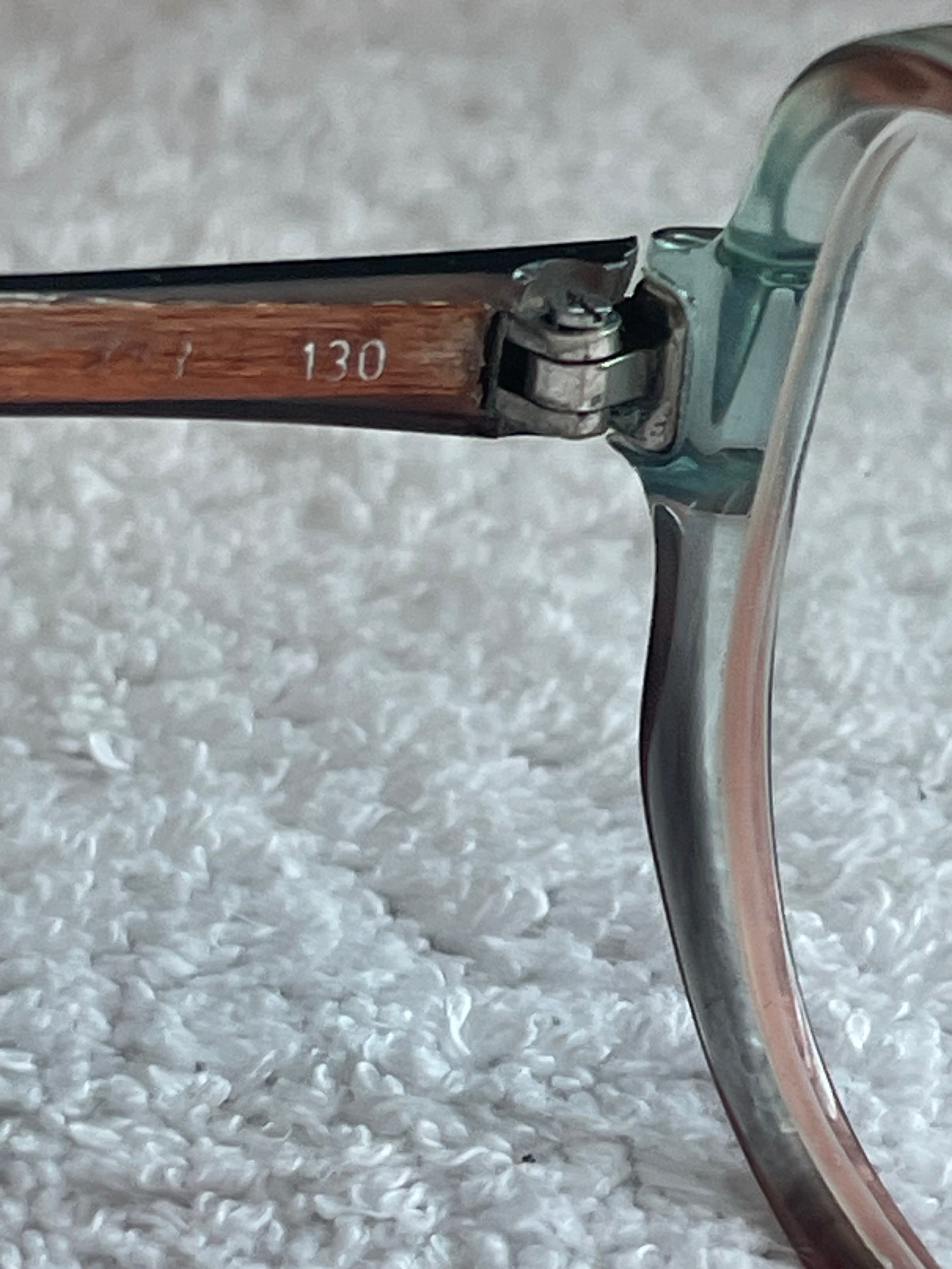 Vintage German Optyl Mint & Copper Aviators (Metzler) - photo 4