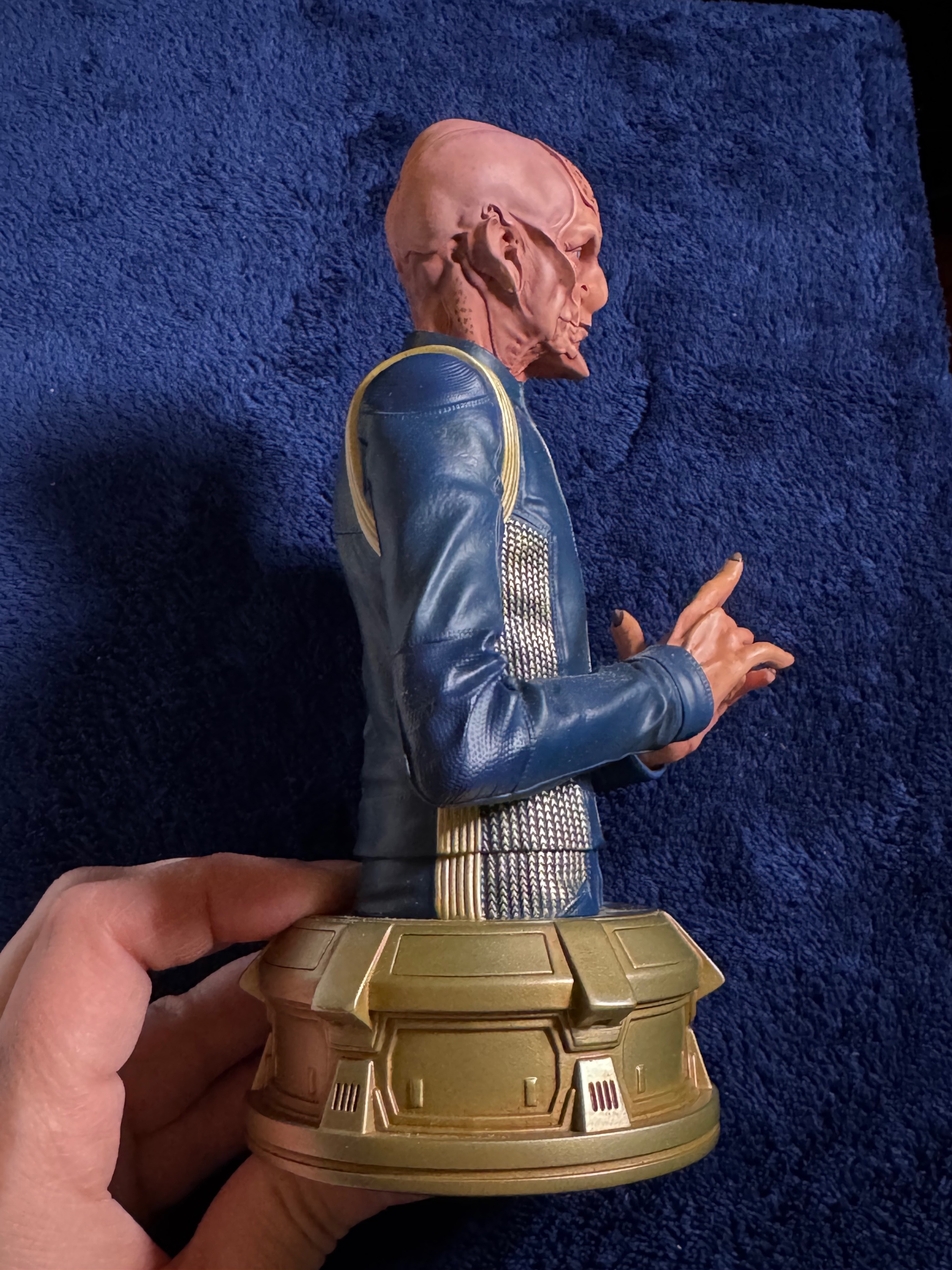 Star Trek Gentle Giant 2018 Convention Exclusive Saru Bust - photo 5