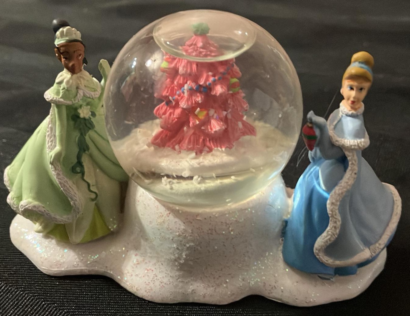 Disney Princesses Mini Snowglobe - 3 Inches
